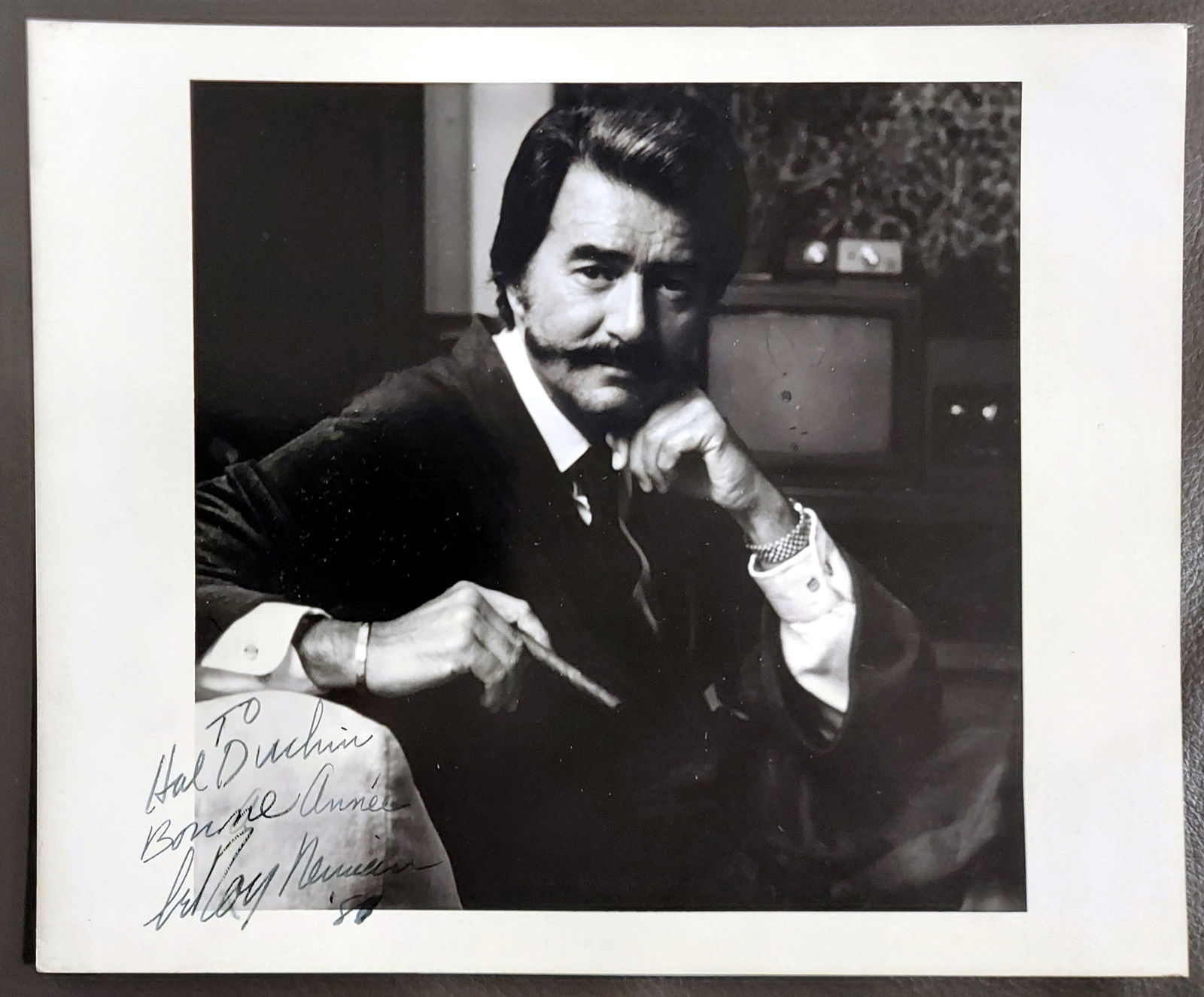 Leroy Neiman inscribed 1980 Silver Gelatin Photograph (1 of 4)