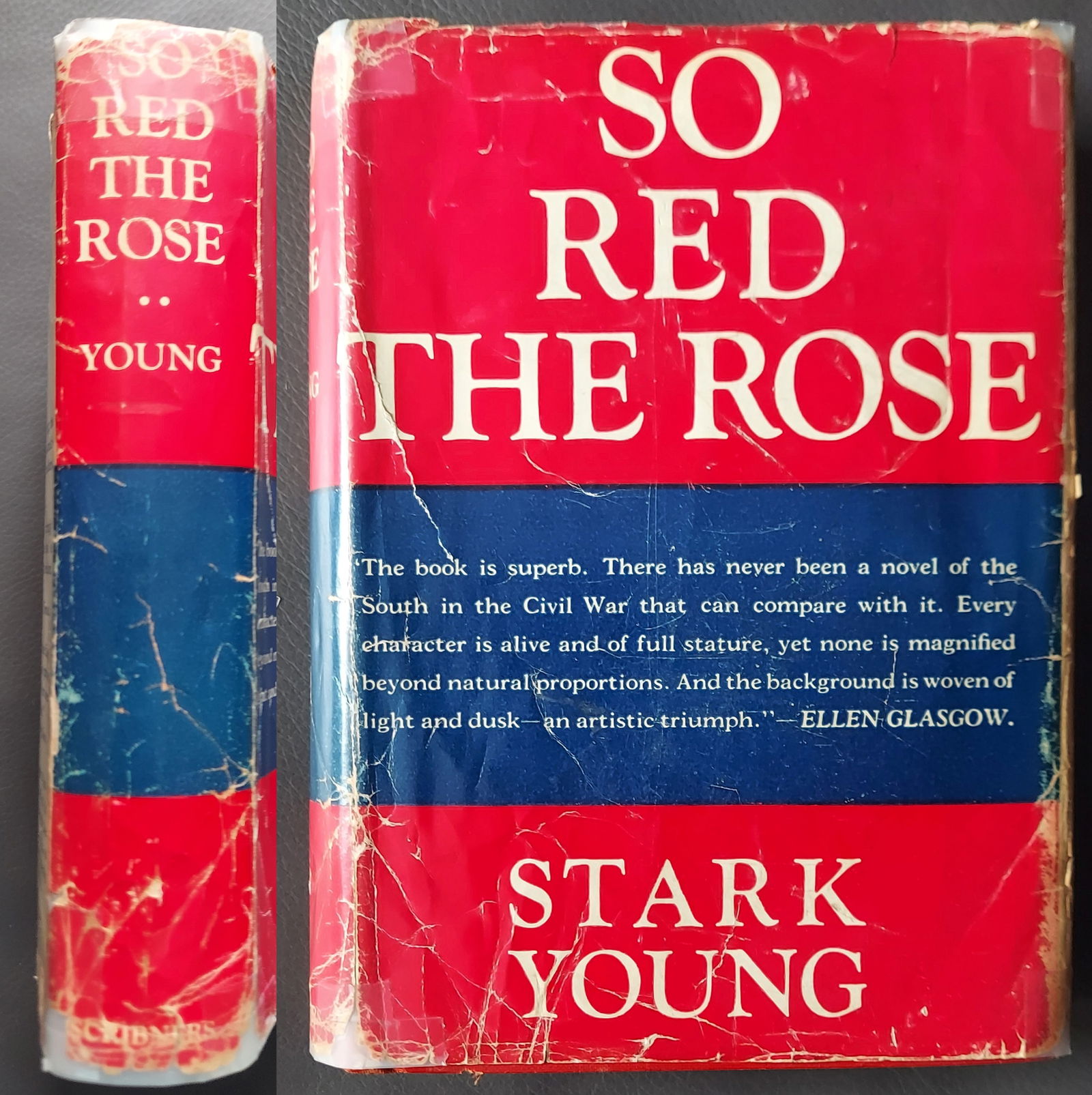 Stark Young: So Red the Rose, 1934 First Edition (1 of 7)