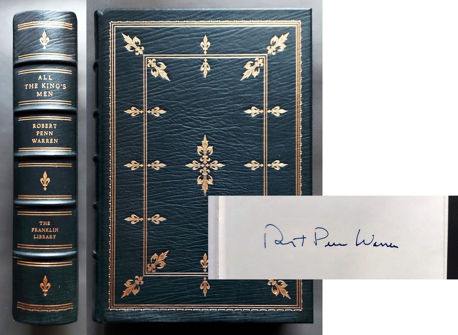 Robert Penn Warren: All The King's Men, 1977 Signed Ltd Edition (1 of 5)