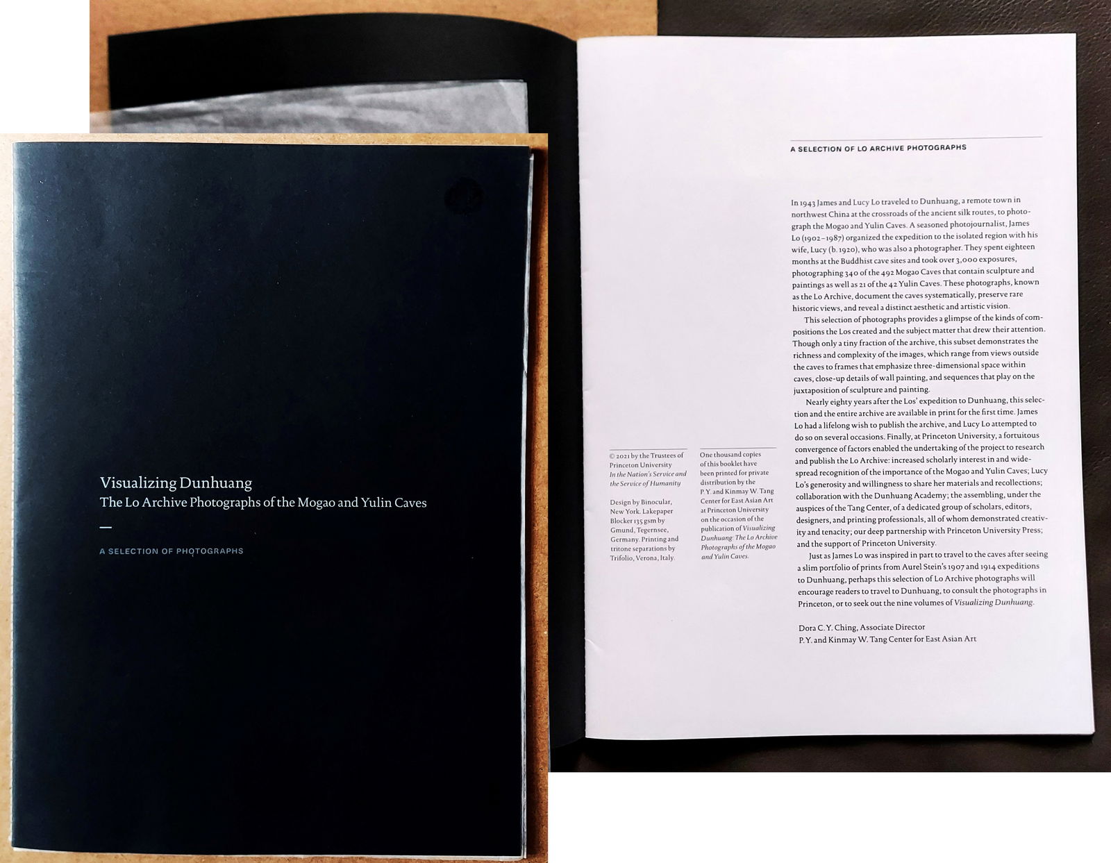 Visualizing Dunhuang: The Lo Archive Photographs of the Mogao & Yulin Caves (1 of 7)