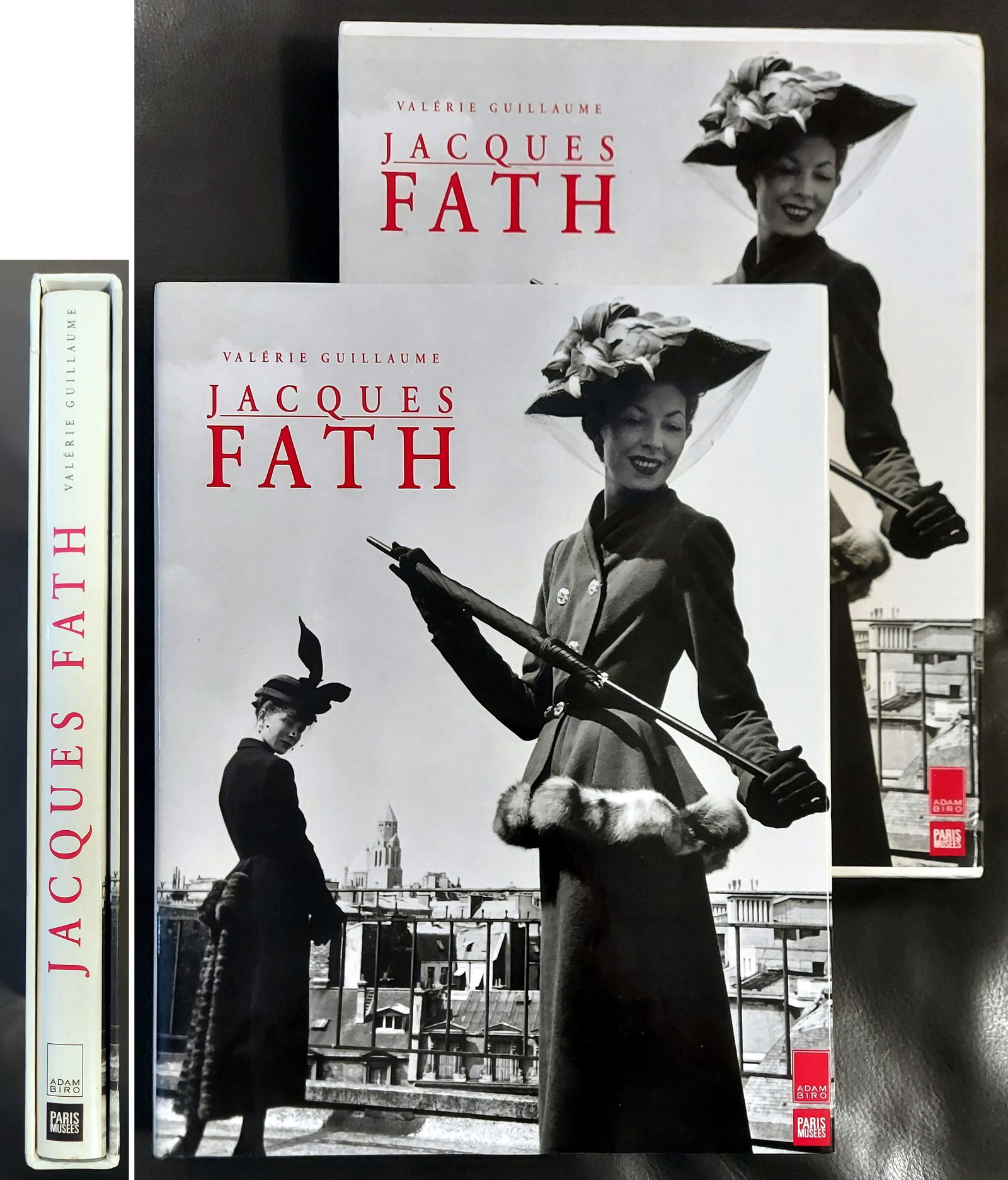 Valerie Guillaume: Jacques Fath, 1993 First Edition (1 of 8)