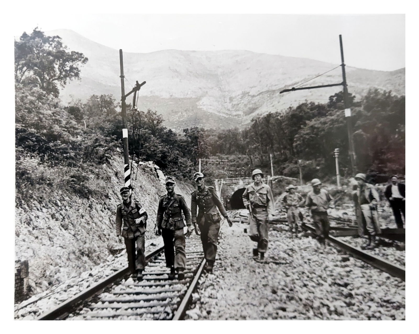 WWII Original Photograph: May 1944, Terracina, Italy (1 of 4)
