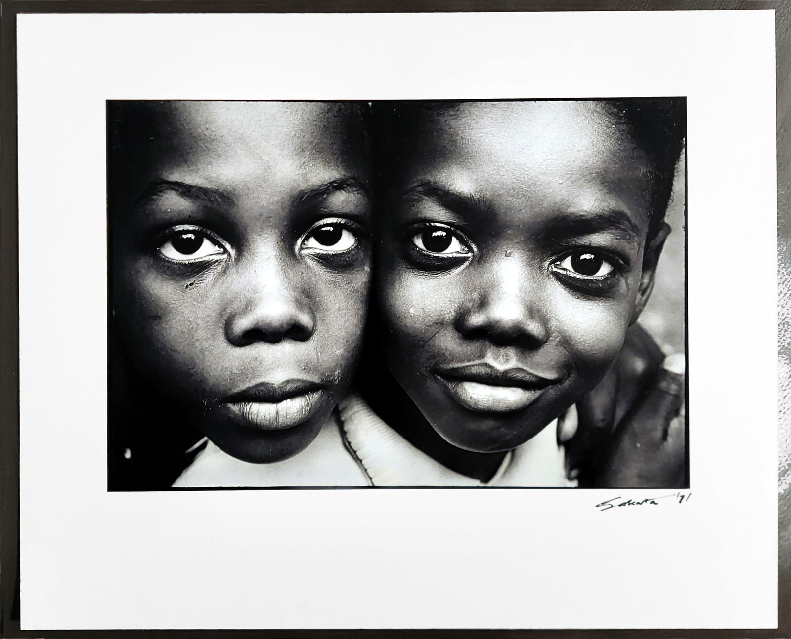 Eiichiro Sakata: Just Wait, Times Square 1977 Gelatin Silver Print (1 of 5)