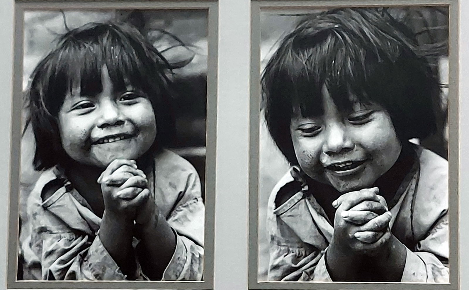 Sebastião Salgado (Attributed): Indigenous Child, Two Photographs (1 of 4)