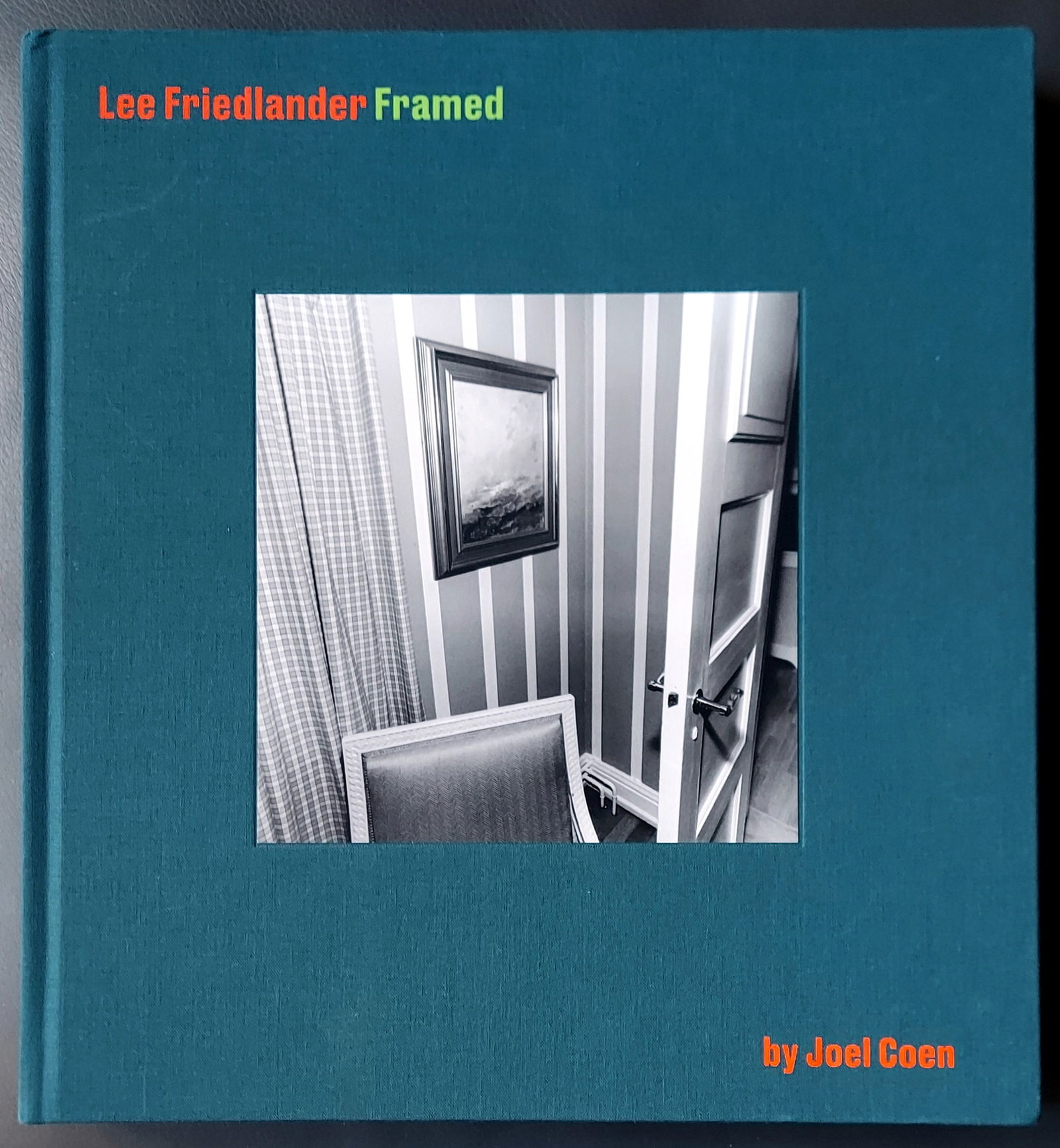 Lee Friedlander: Framed by Joel Coen, 2023 First Edition (1 of 7)