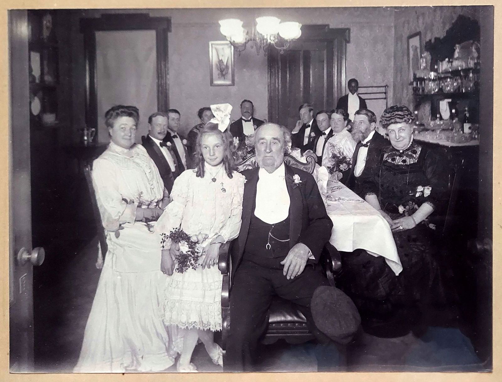 Albert B. Buell, 1858-1919: A Family Portrait, c.1890s (1 of 4)