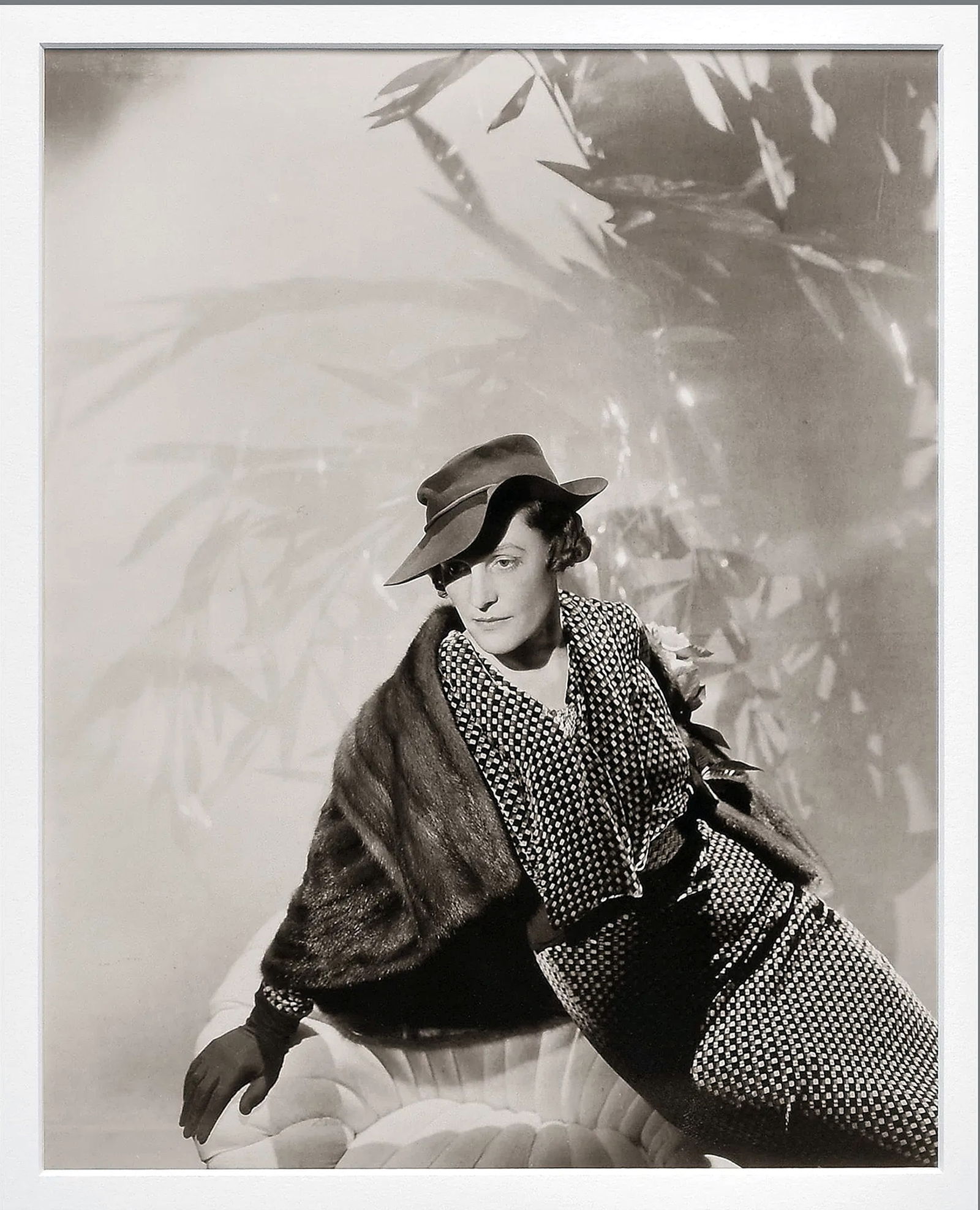 Cecil Beaton (1904 - 1980): Mrs. John Lawrence 1935 Gelatin Silver Photograph (1 of 6)