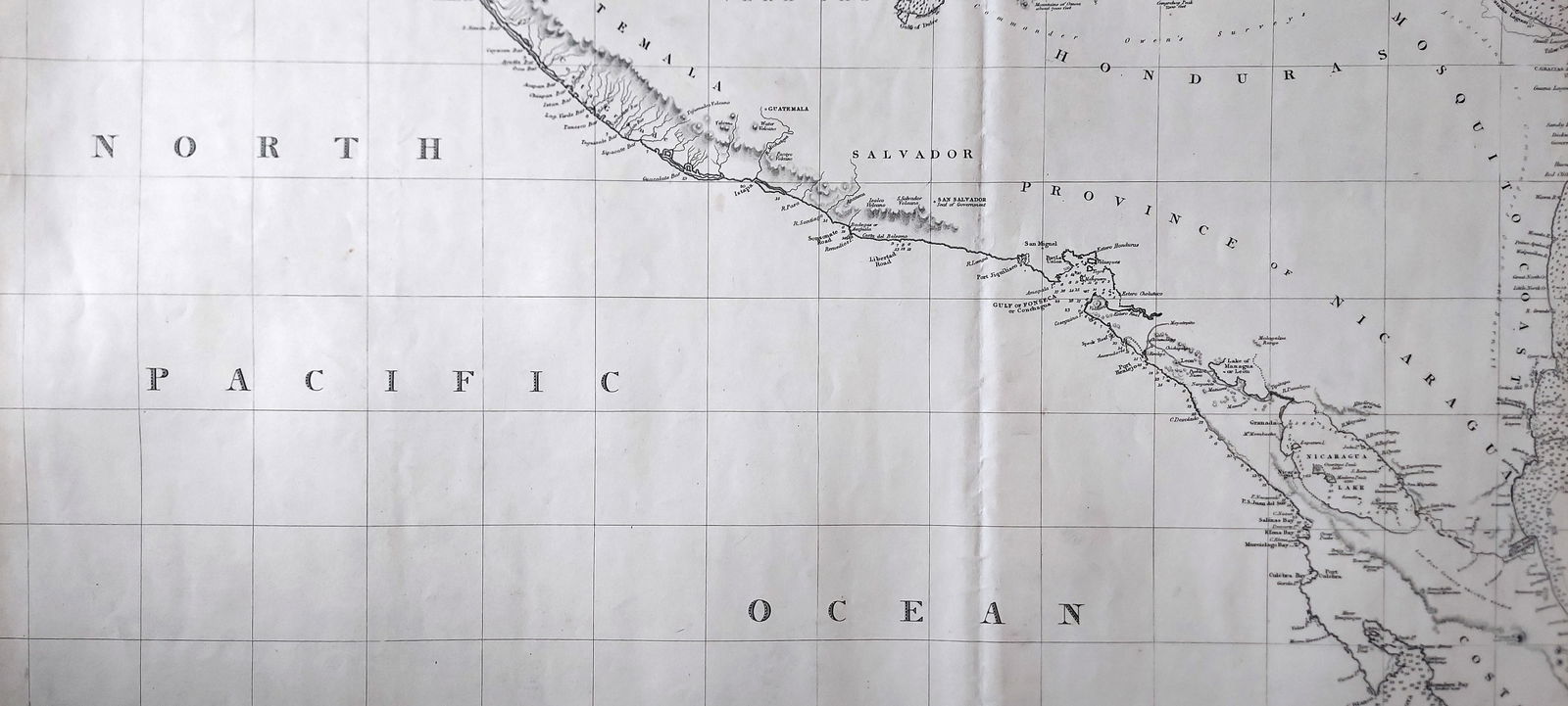 North Pacific Ocean 1855 British Admiralty Nautical Chart (1 of 4)