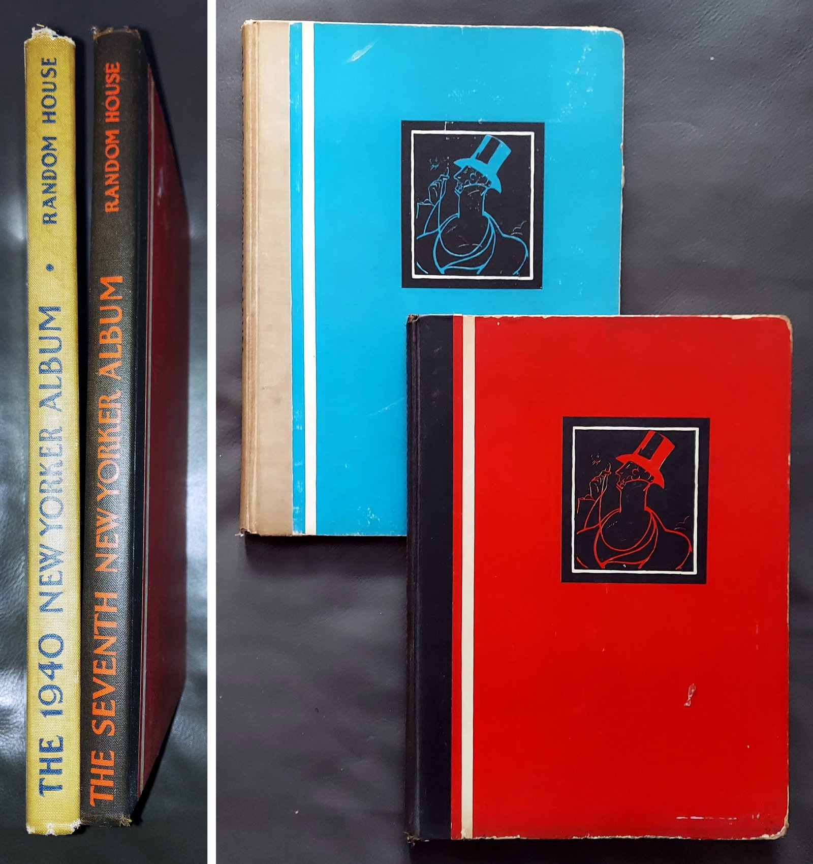 The New Yorker Albums, 1935 & 1940 First Edition (1 of 7)