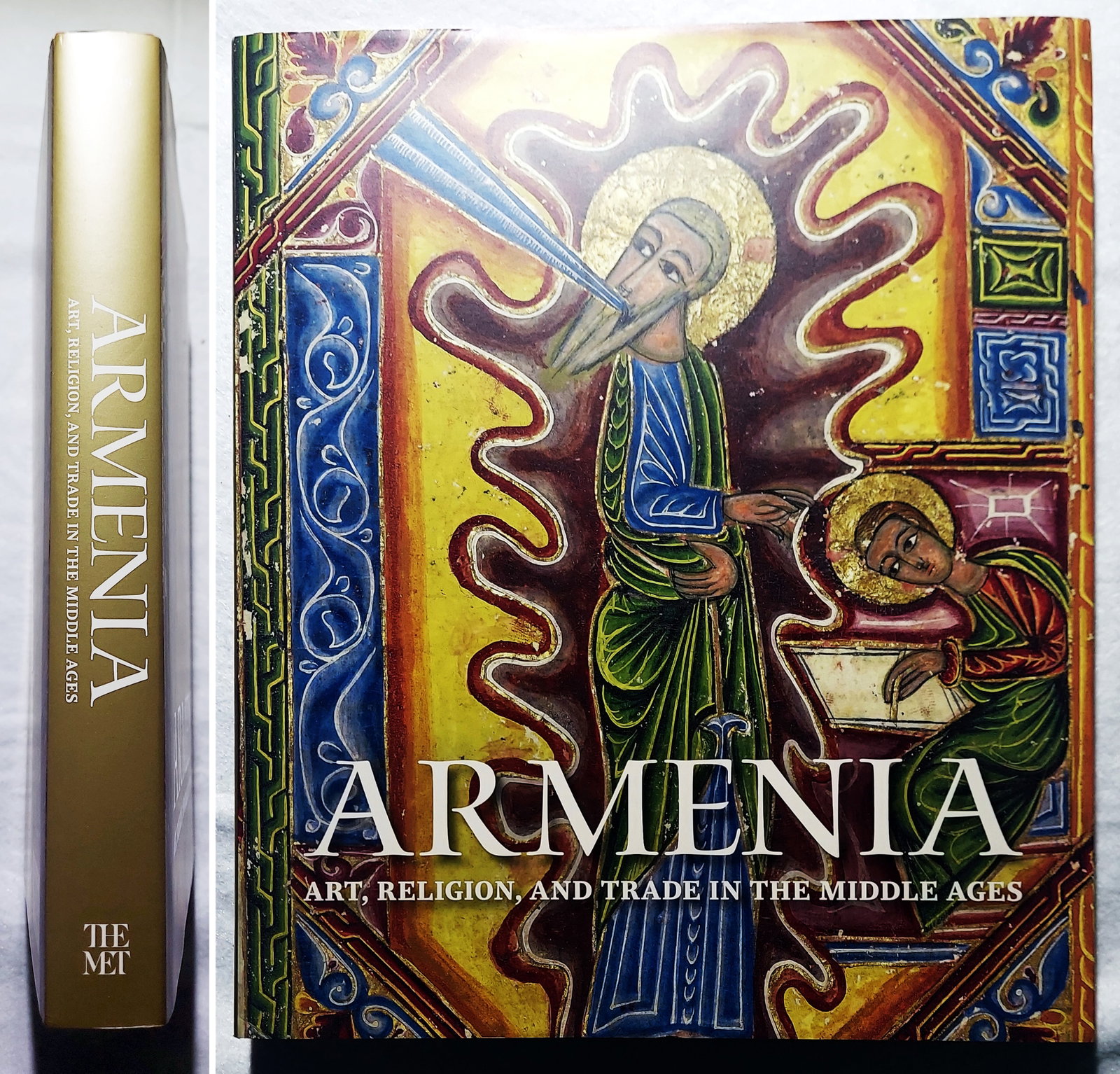 Armenia: Art, Religion, and Trade in the Middle Ages, 2018 First Edition: Armenia: Art, Religion, and Trade in the Middle Ages, 2018 First Edition Published by the Metropolitan Museum of Art / Yale University Press, New York and London, 2018. Hardback with the excellent dus