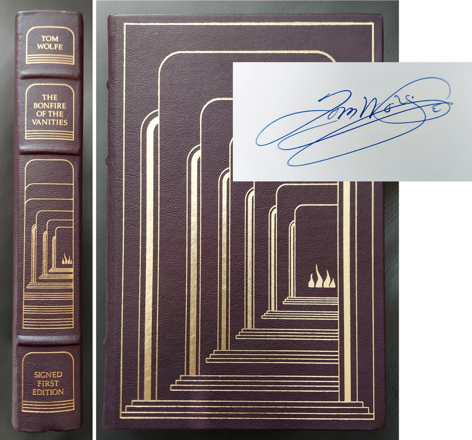 Tom Wolfe: The Bonfire of the Vanities 1987 Ltd First Edition (1 of 5)