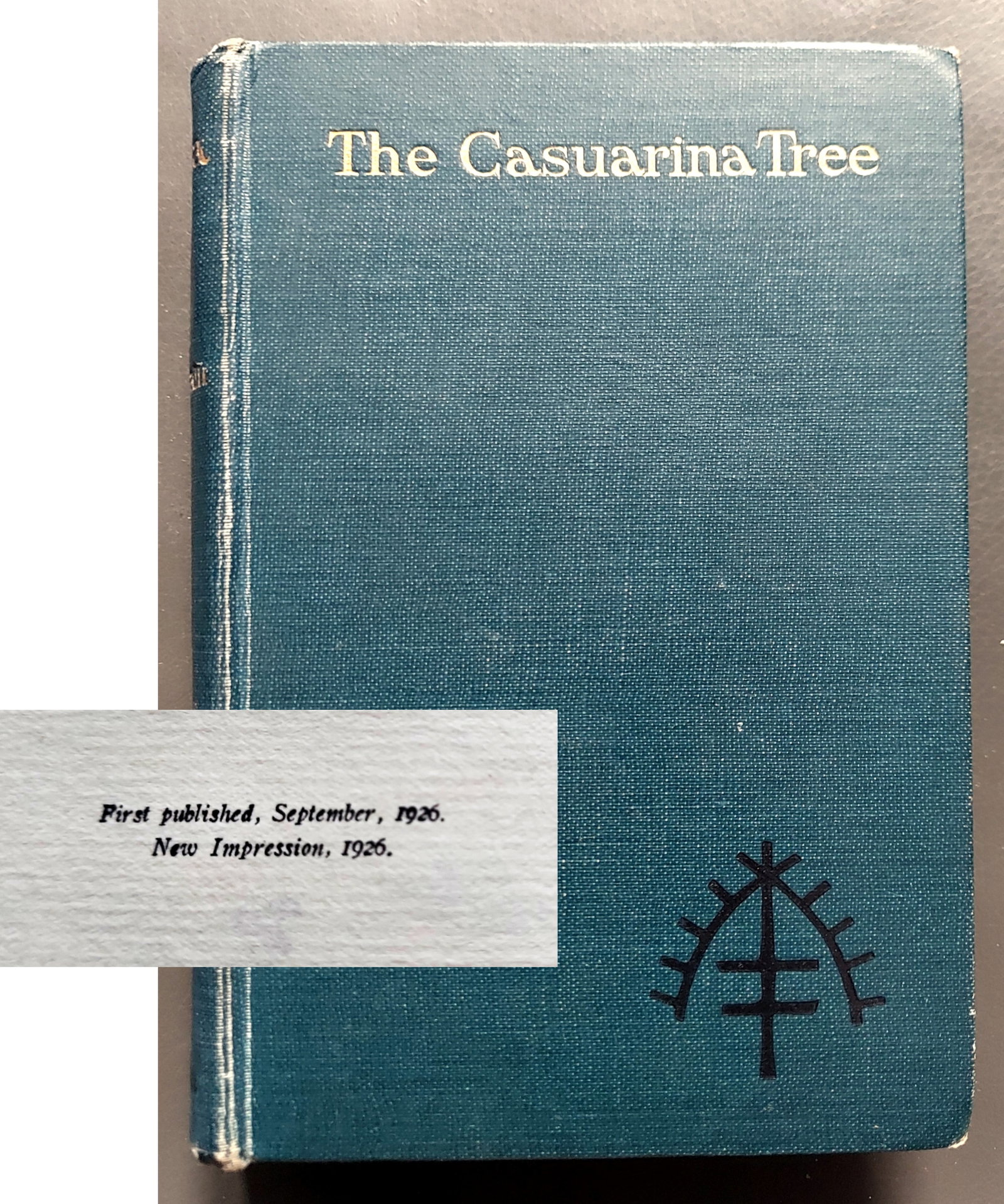 Somerset Maugham: The Casuarina Tree, 1926 First Edition (1 of 3)