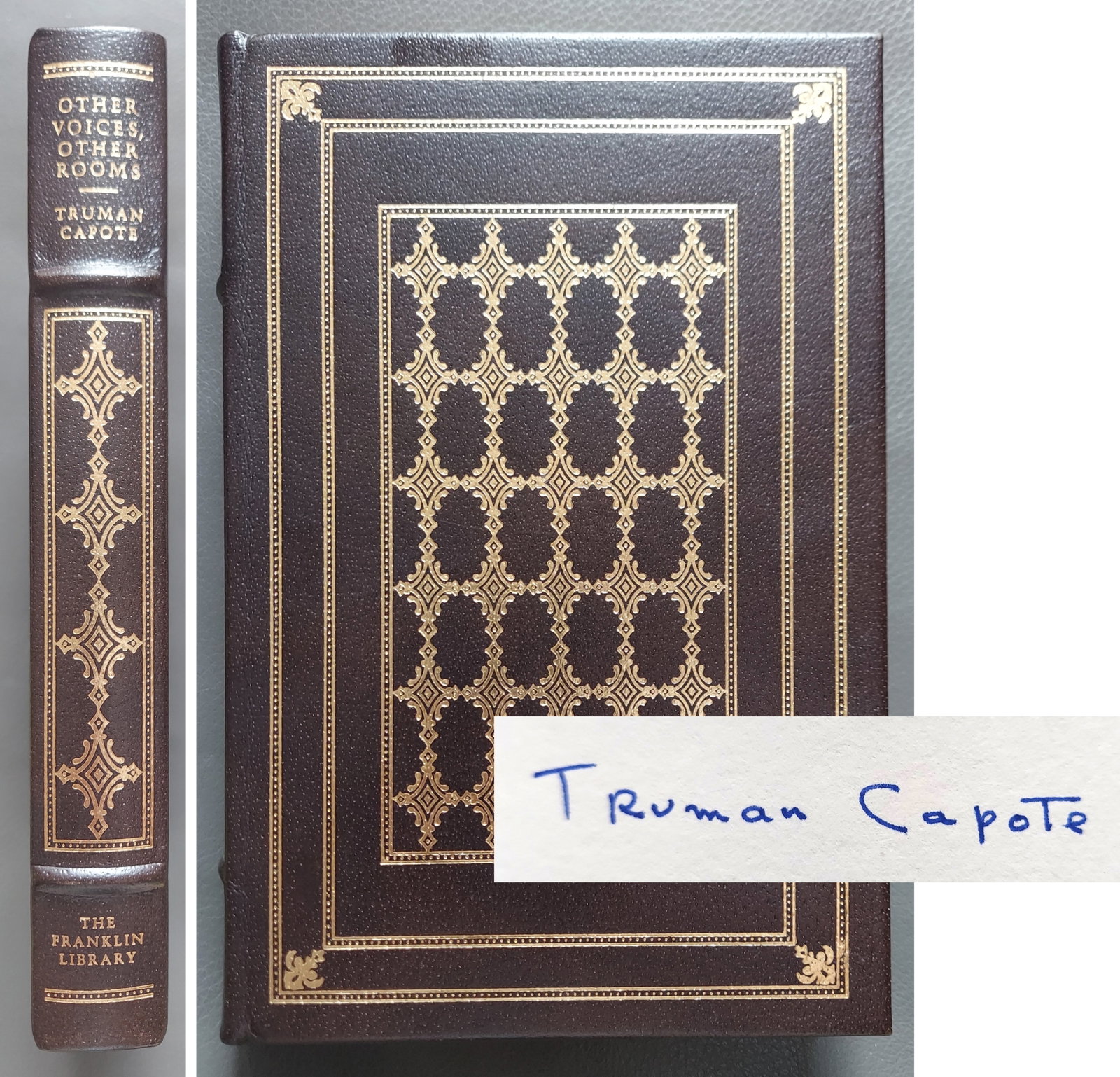 Truman Capote Signed: Other Voices, Other Rooms 1979 Limited Edition (1 of 4)