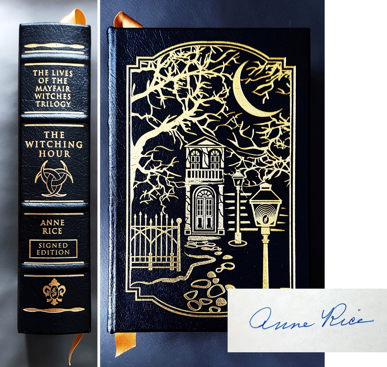 Anne Rice: The Witching Hour Signed Ltd Edition 2016 Easton Press (1 of 4)