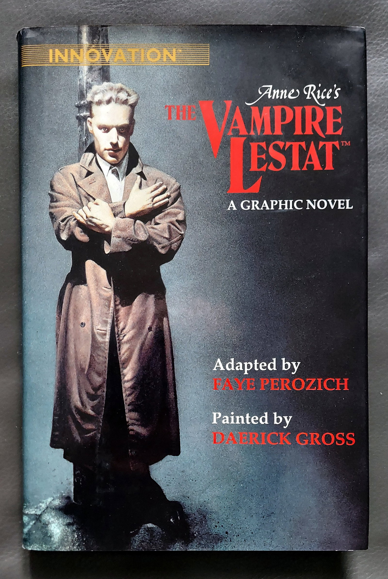 Anne Rice's the Vampire Lestat Graphic Novel 1991 First Edition (1 of 4)
