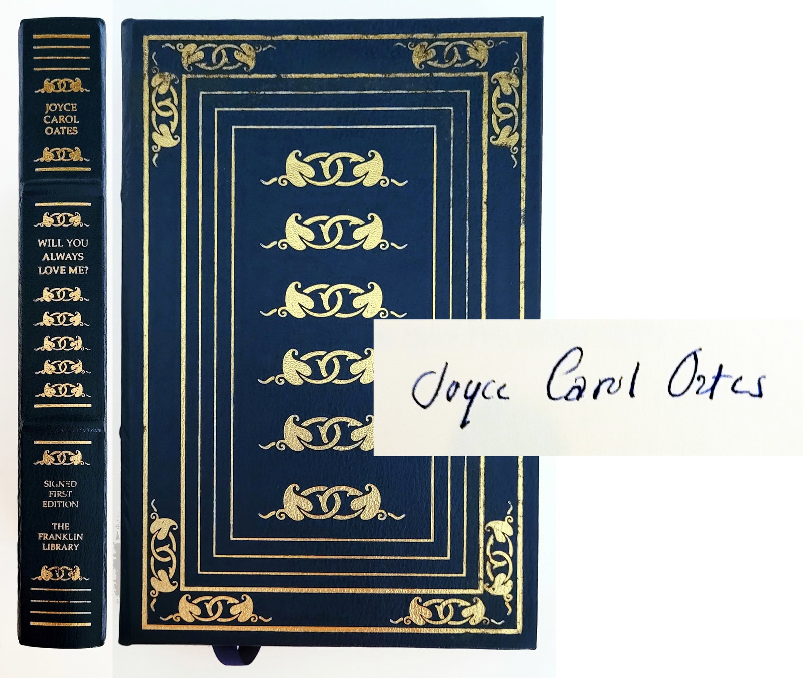 Joyce Carol Oates, Signed 1st Ed: Will You Always Love Me? 1996 (1 of 6)
