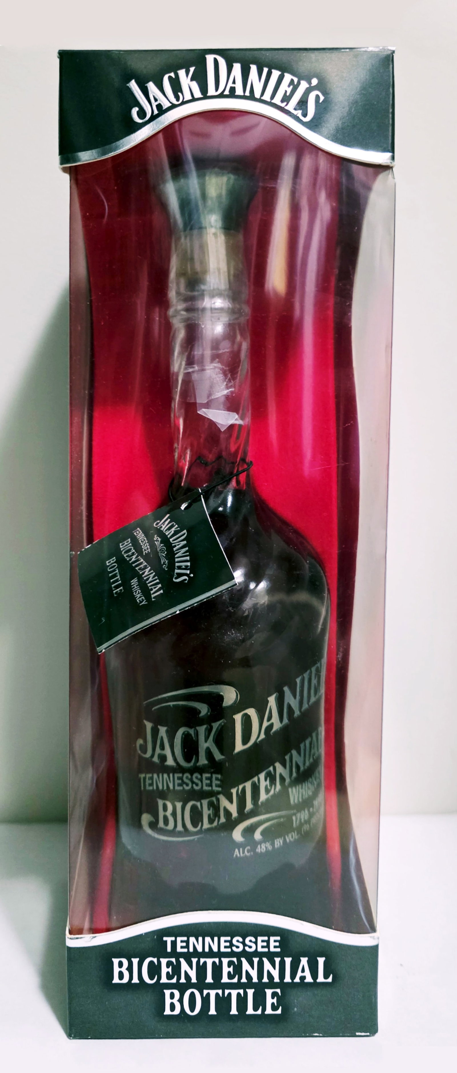 Jack Daniel's Bicentennial 1796-1996 Tennessee Whiskey. (1 of 4)
