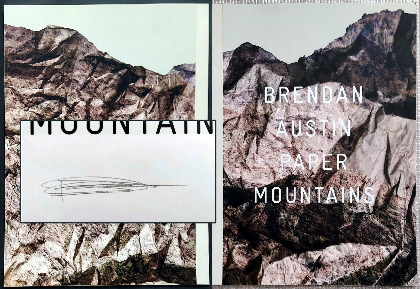 Brendan Austin: Paper Mountains 2012 First Edition (1 of 7)