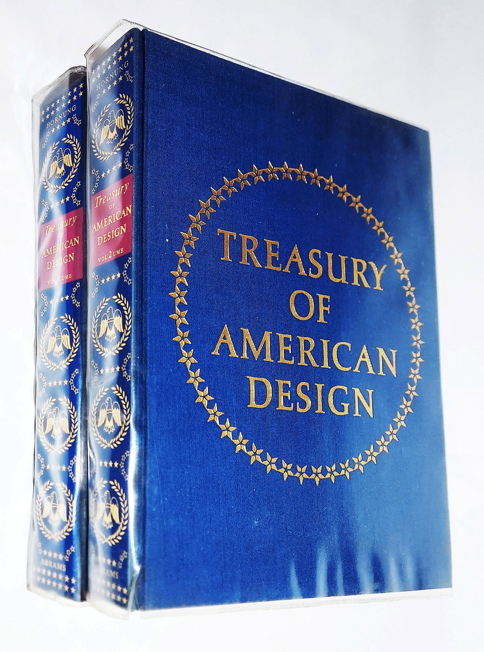 Treasury of American Design Illustrated 2-Volume Set 1972 First Edition: Clarence P. Hornung: Treasury of American Design 2-Volume Set 1972 Treasury of American Design: a pictorial survey of popular folk arts based upon watercolor renderings in the Index of American Design