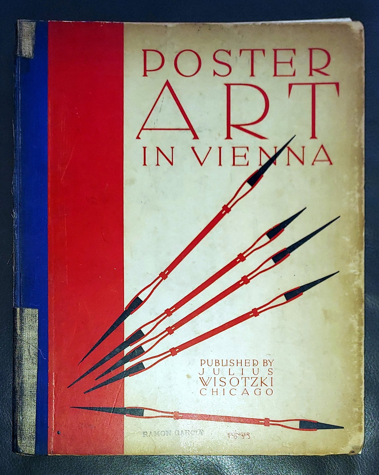 Julius Klinger: Poster Art in Vienna, 1923 First Edition (1 of 6)