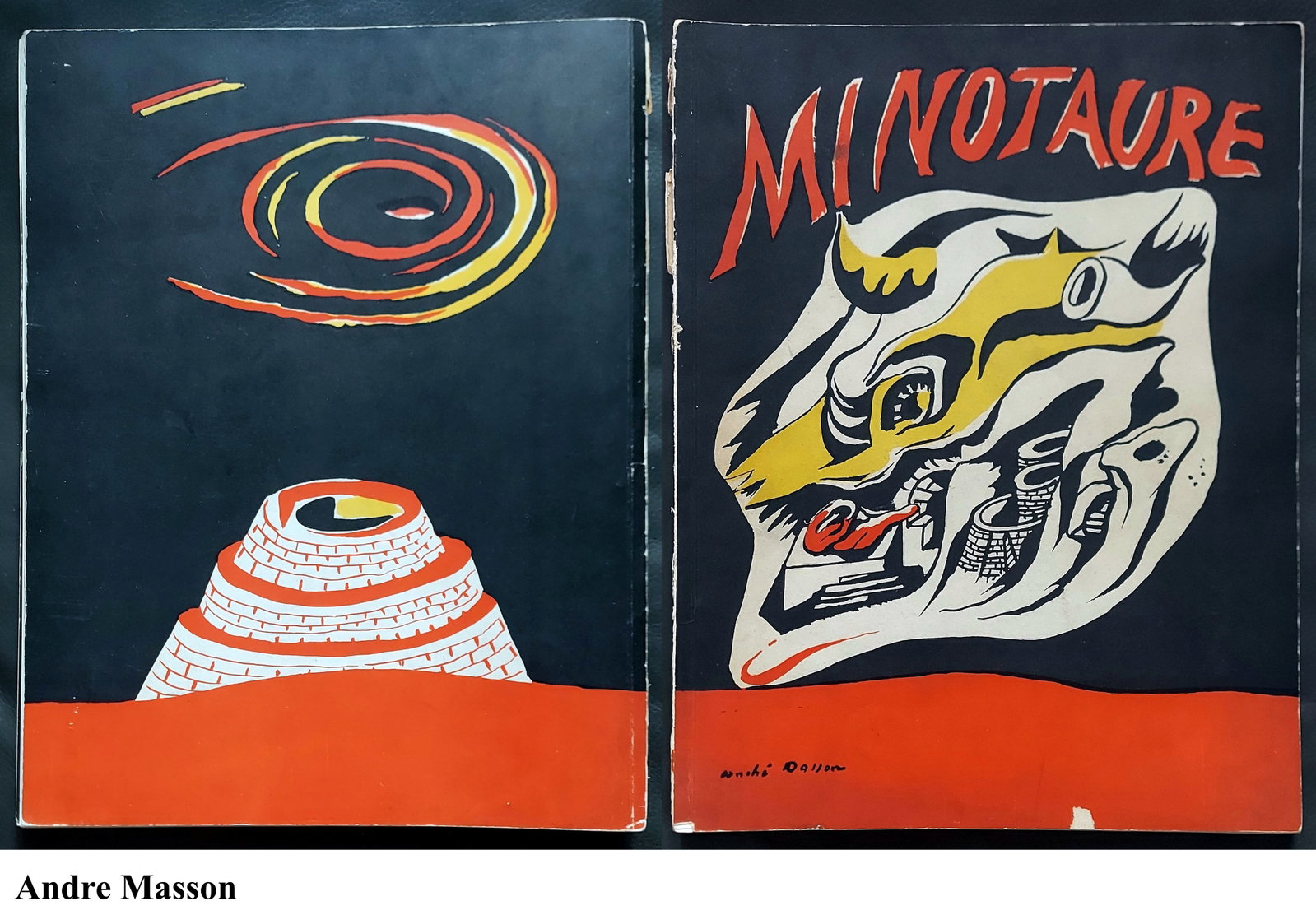 Minotaure 12-13, May 1939 Prints by A.Masson, D.Rivera, A.Maillol (1 of 8)