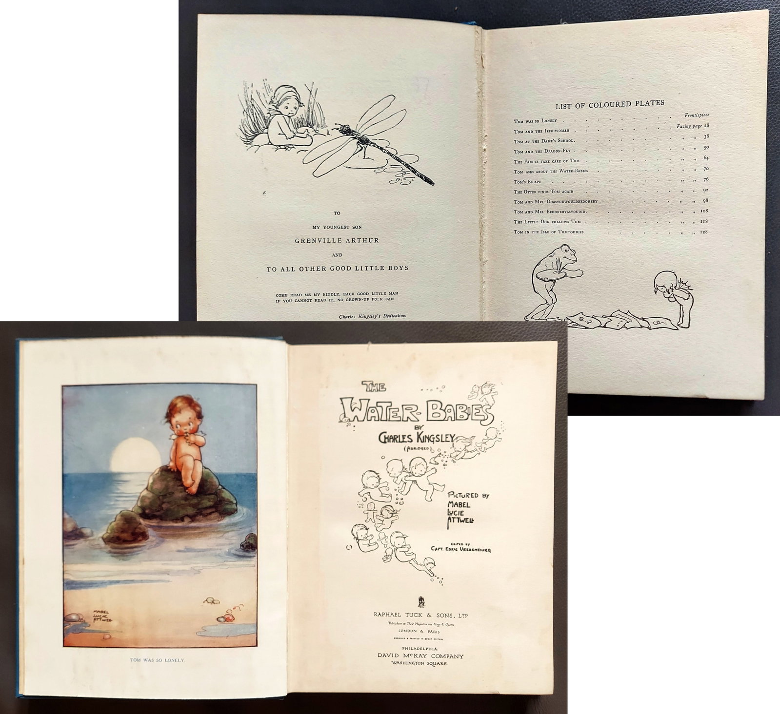 Charles Kingsley, The Water Babies, c.1920 (1 of 8)