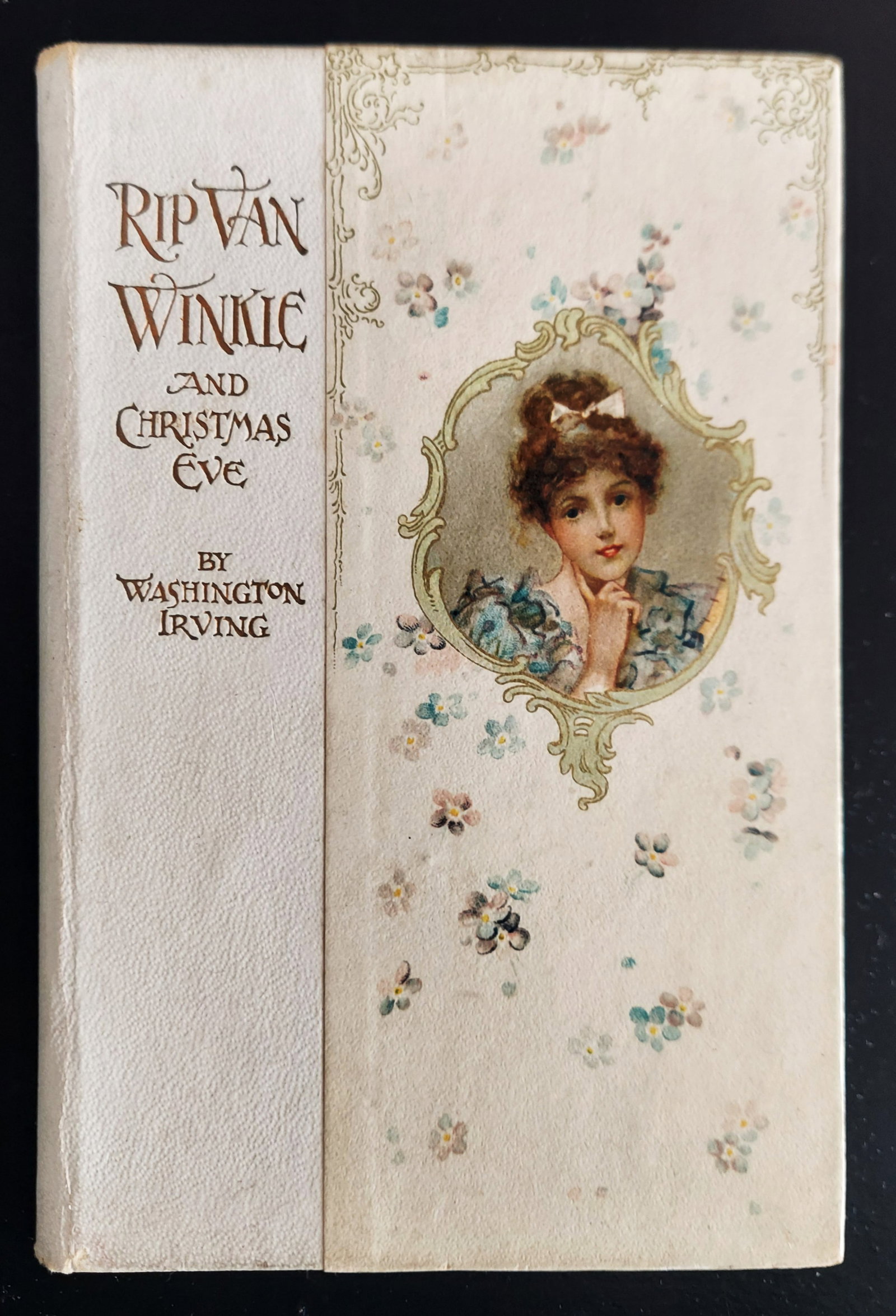 Washington Irving: Rip Van Winkle and Christmas Eve c.1890 (1 of 4)