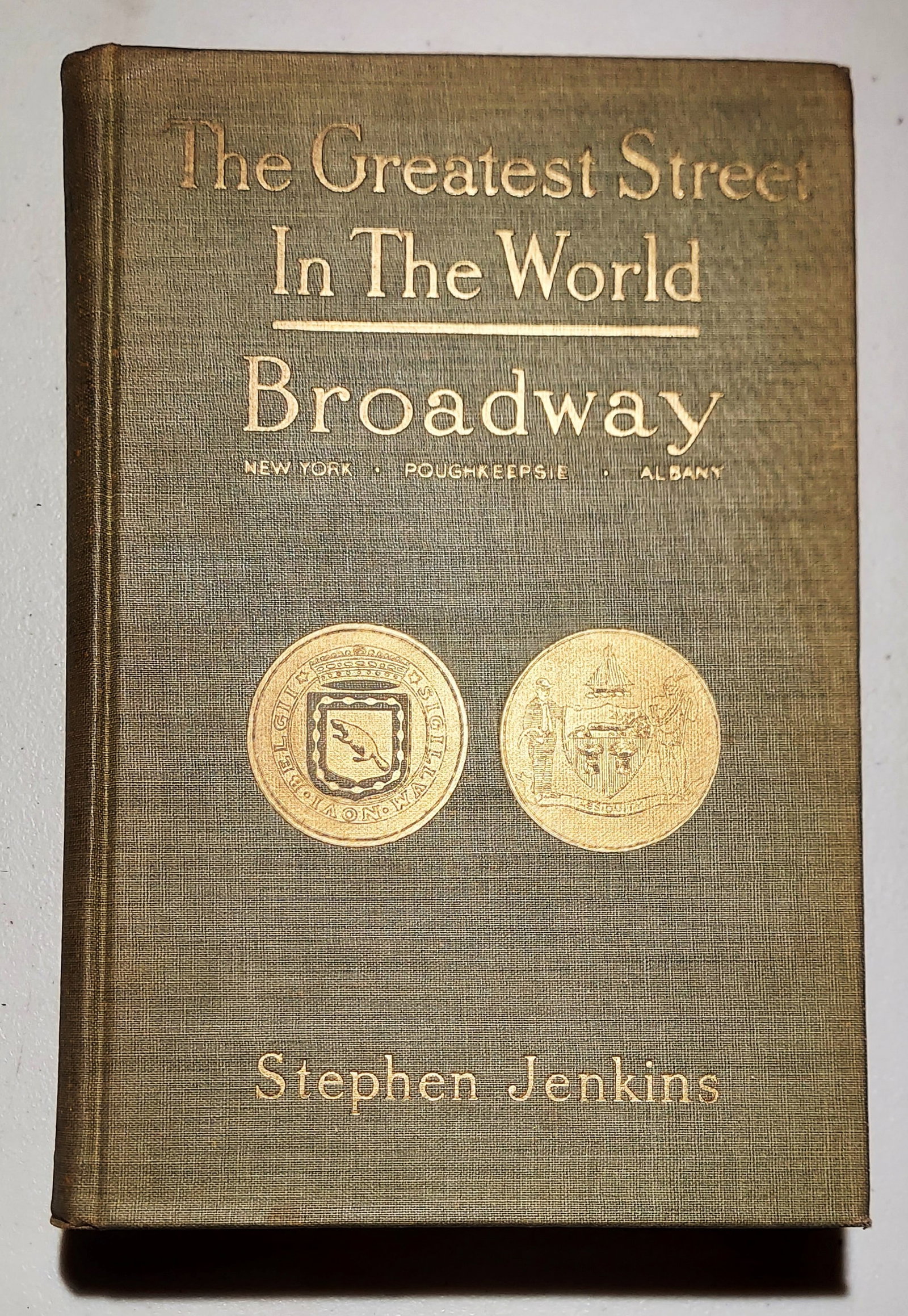 The Greatest Street in the World: The Story of Broadway 1911 (1 of 8)