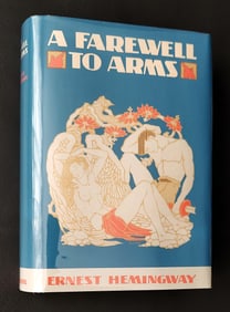 Ernest Hemingway: A Farewell to Arms 1929 First Printing