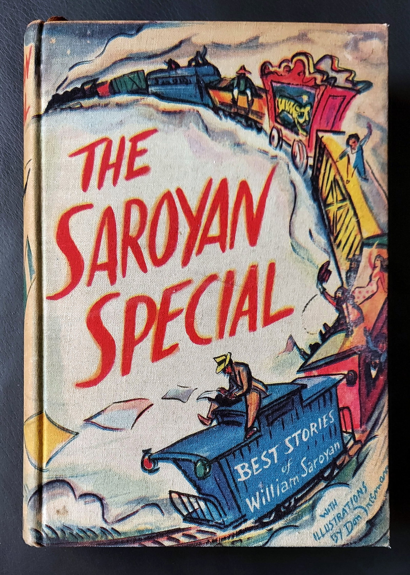 William Saroyan: The Saroyan Special, Selected Short Stories 1948 (1 of 5)