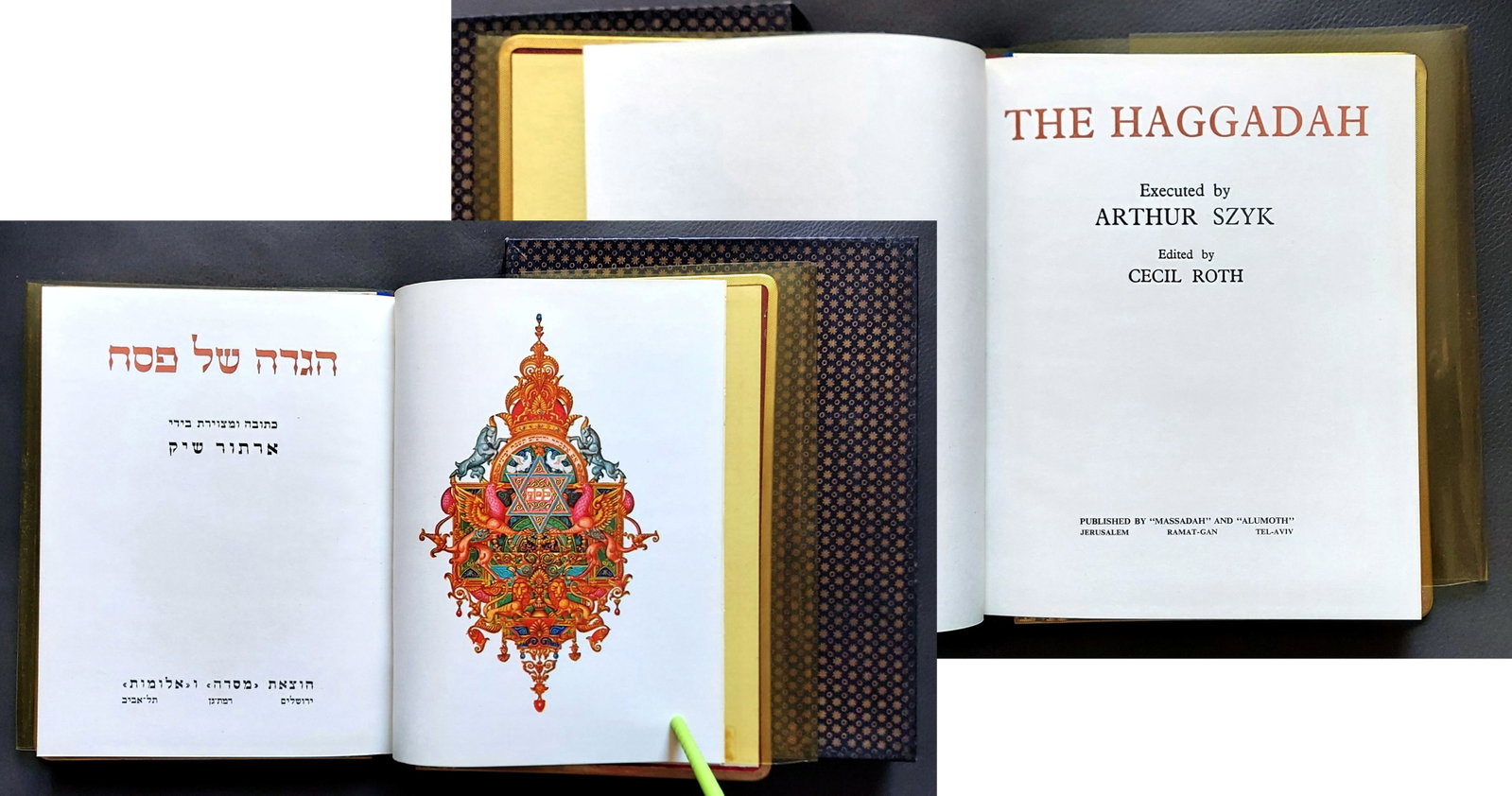 Arthur Szyk: the Haggadah c.1958 (1 of 8)