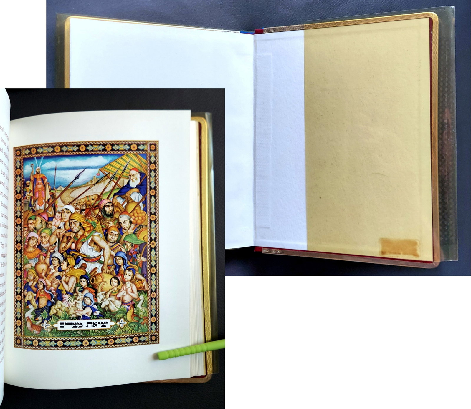 Arthur Szyk: the Haggadah c.1958 - 5