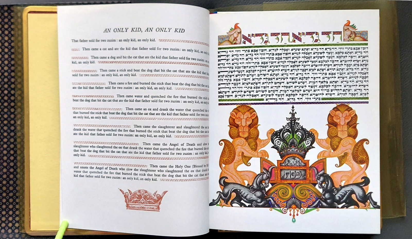 Arthur Szyk: the Haggadah c.1958 - 6