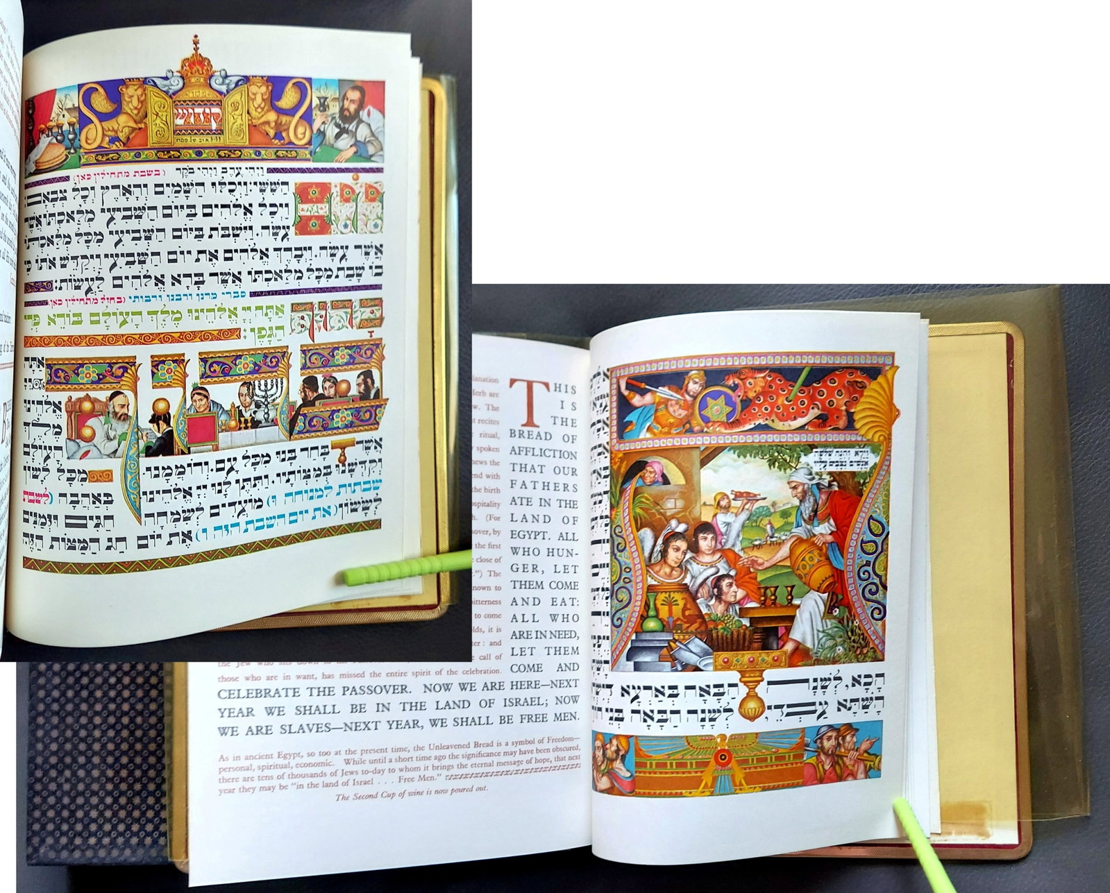 Arthur Szyk: the Haggadah c.1958 - 7