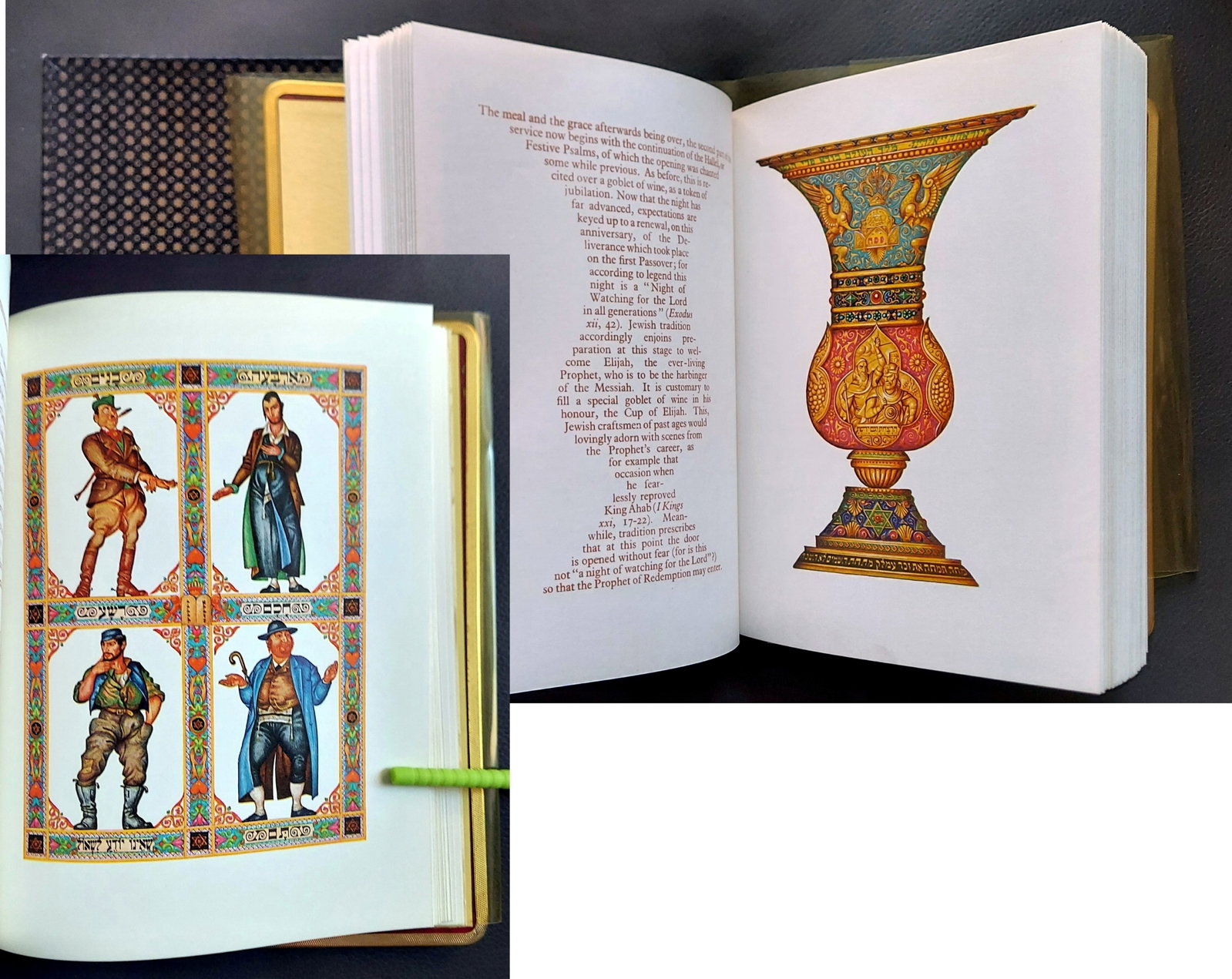 Arthur Szyk: the Haggadah c.1958 - 8