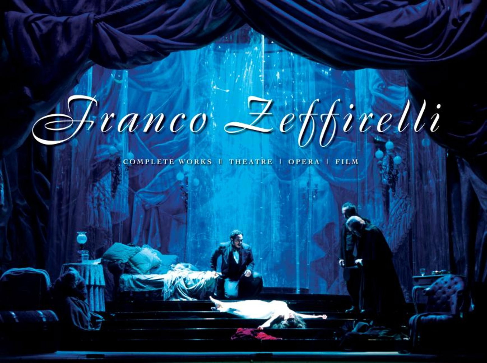 Franco Zeffirelli: Complete Works: Theatre, Opera, Film, 2010: Franco Zeffirelli: Complete Works: Theatre, Opera, Film. Large coffee table richly illustrated monograph by Caterina Napoleone with a preface by Franco Zeffirelli (1923-2019). Published by Harry N. Ab