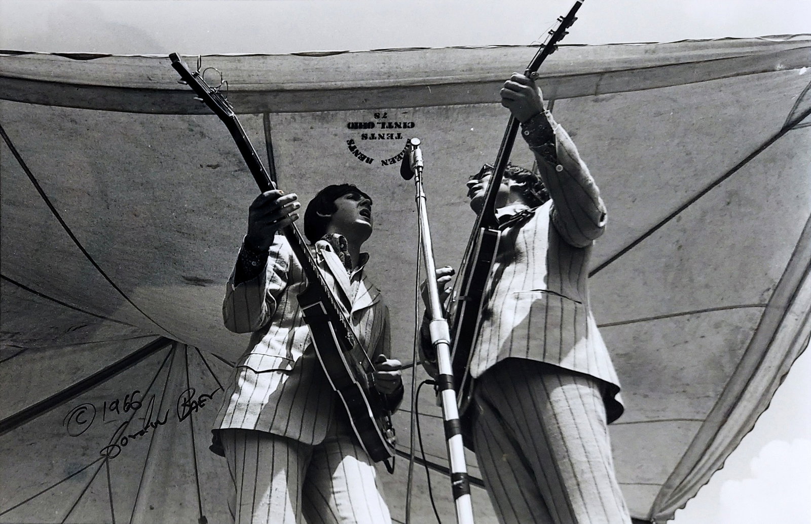 The Beatles Live, Crosley Field Cincinnati 1966 Sunday August 21 (1 of 3)