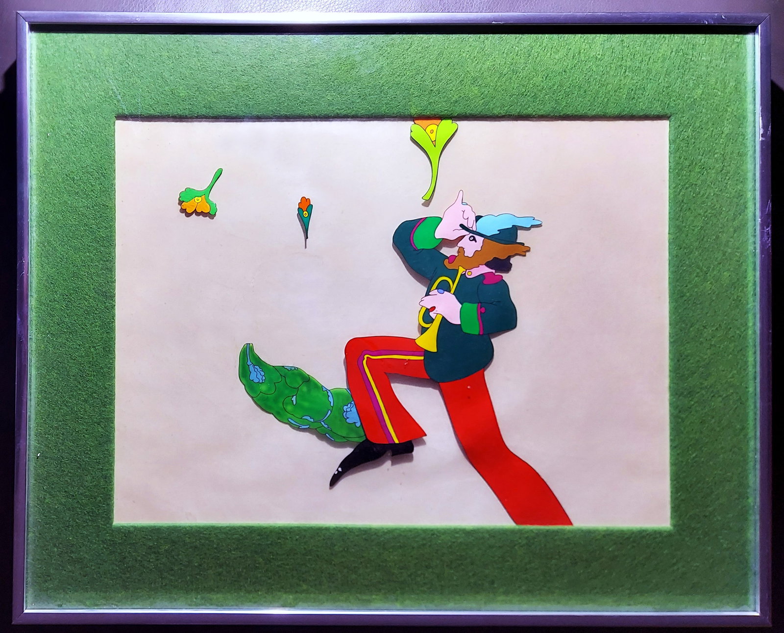 The Beatles Yellow Submarine: Ringo with a Beard, 1968 (1 of 5)