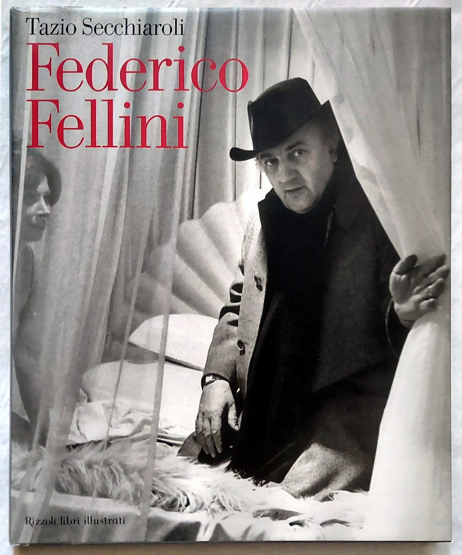 Federico Fellini by Tazio Secchiaroli, 2003 First Edition (1 of 10)