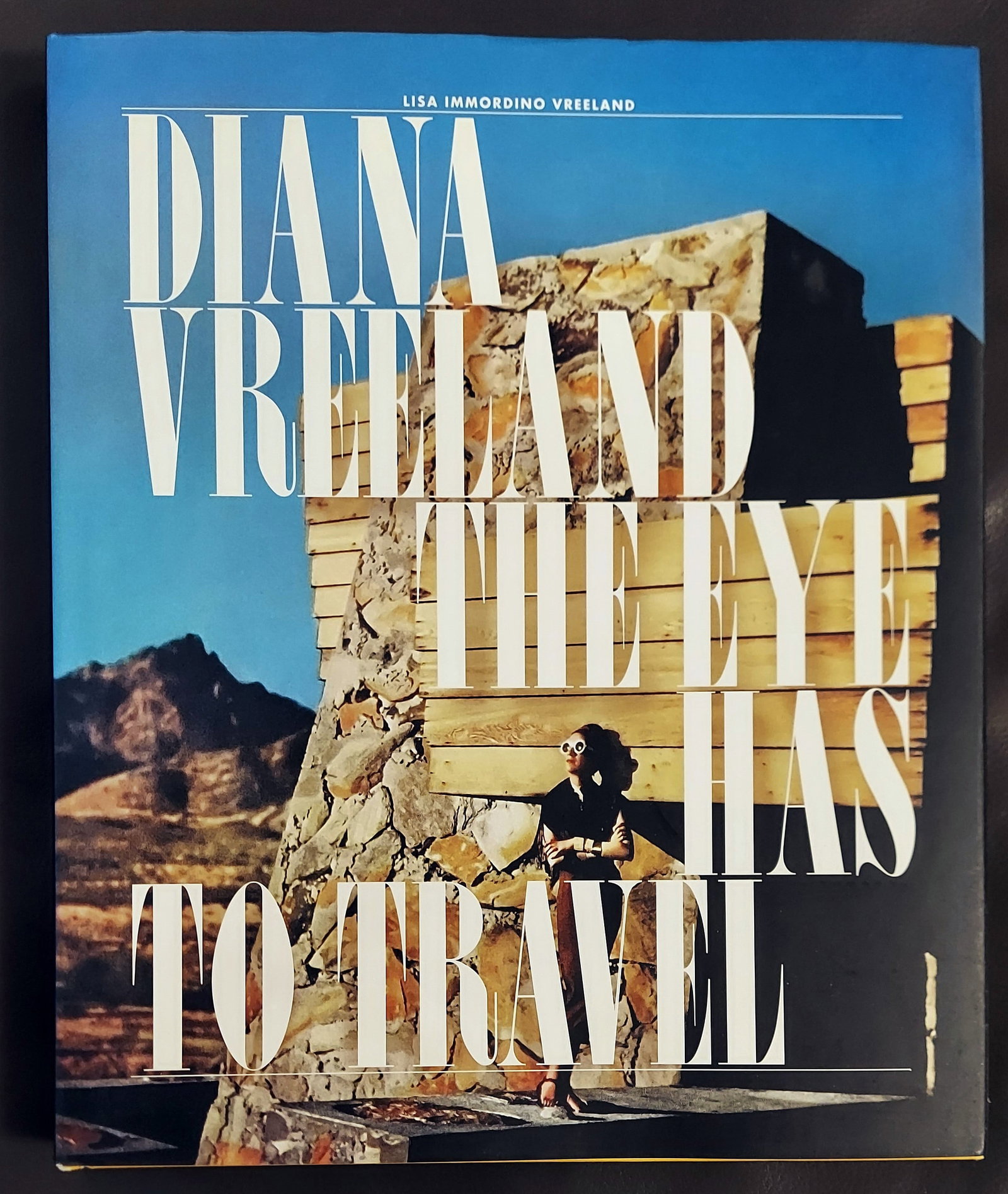 Diana Vreeland: The Eye Has To Travel, 2011: The Eye Has To Travel by Diana Vreeland (1903 - 1989), an American fashion columnist and editor. She worked for the fashion magazine Harper's Bazaar and as editor-in-chief at Vogue, later becoming a s