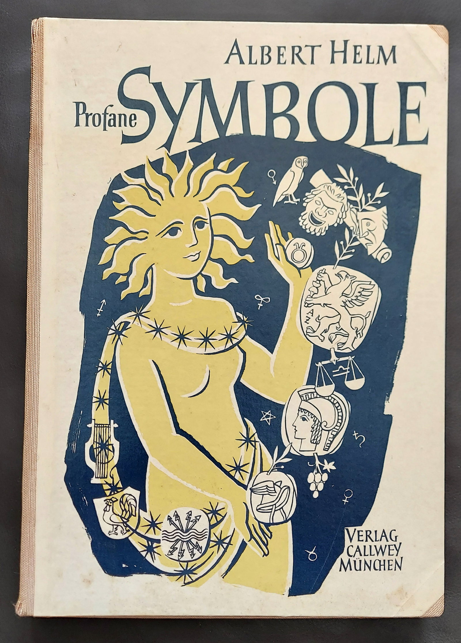 Profane Symbole by Albert Helm, First edition 1952 München (1 of 10)