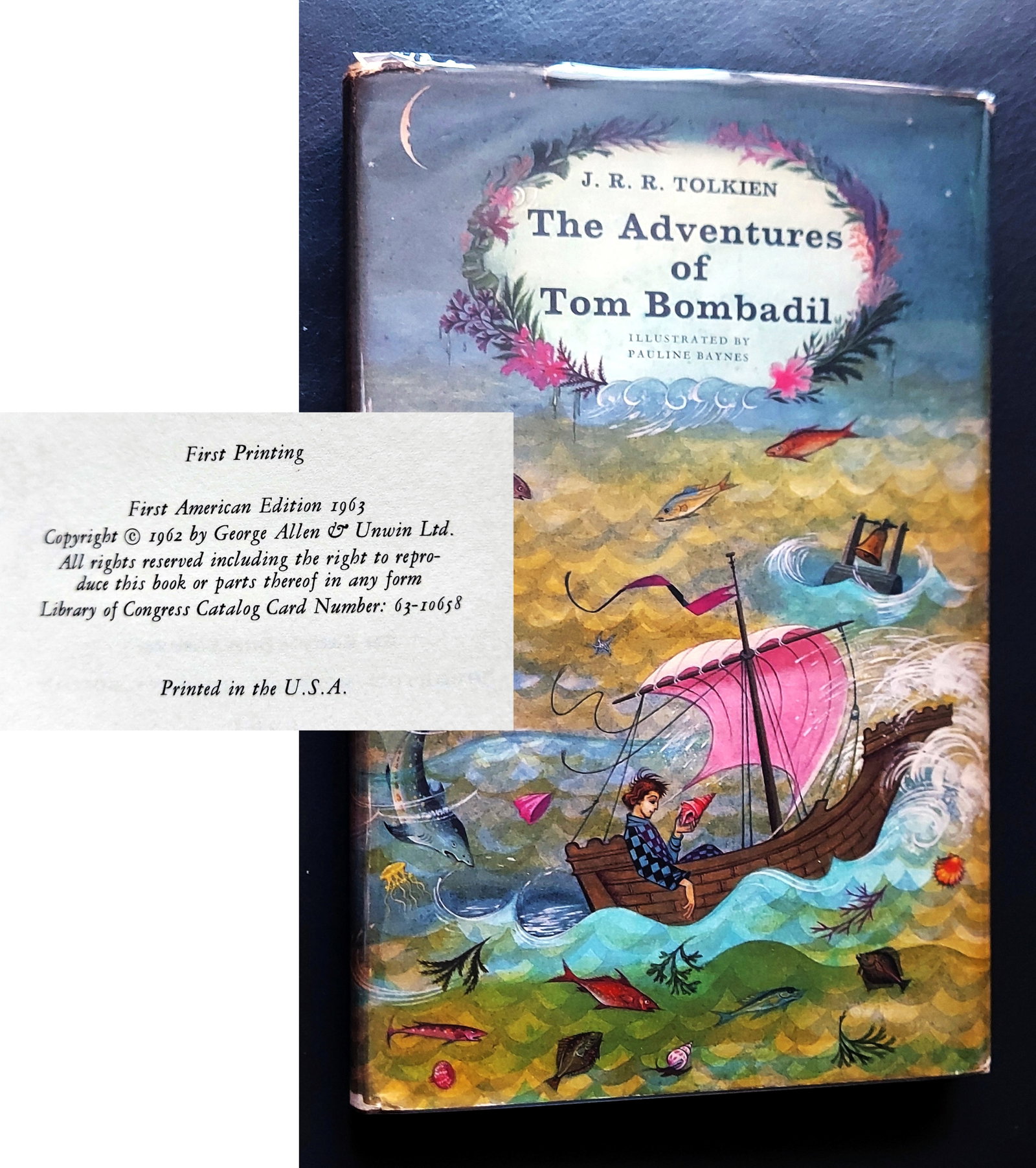 J. R. R. Tolkien: The Adventures of Tom Bombadil, 1963 First Printing (1 of 5)
