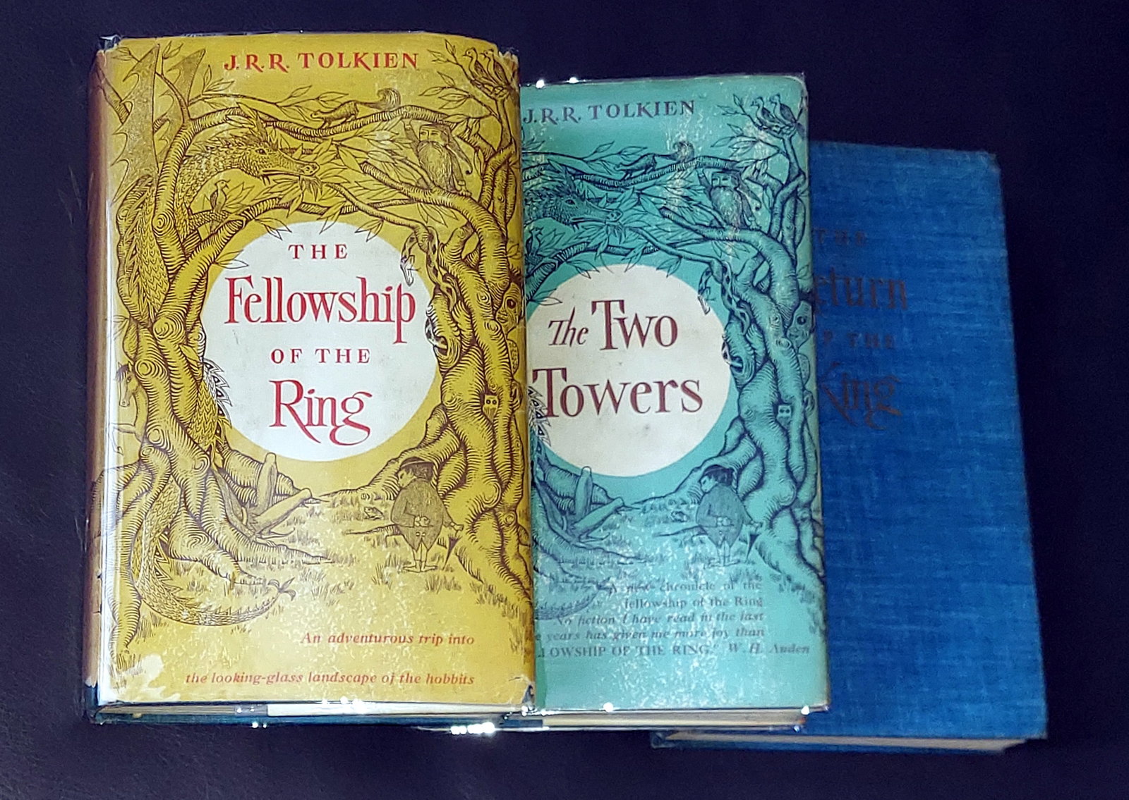 The Lord of the Rings Trilogy, 3 Volumes, First American Editions (1 of 7)