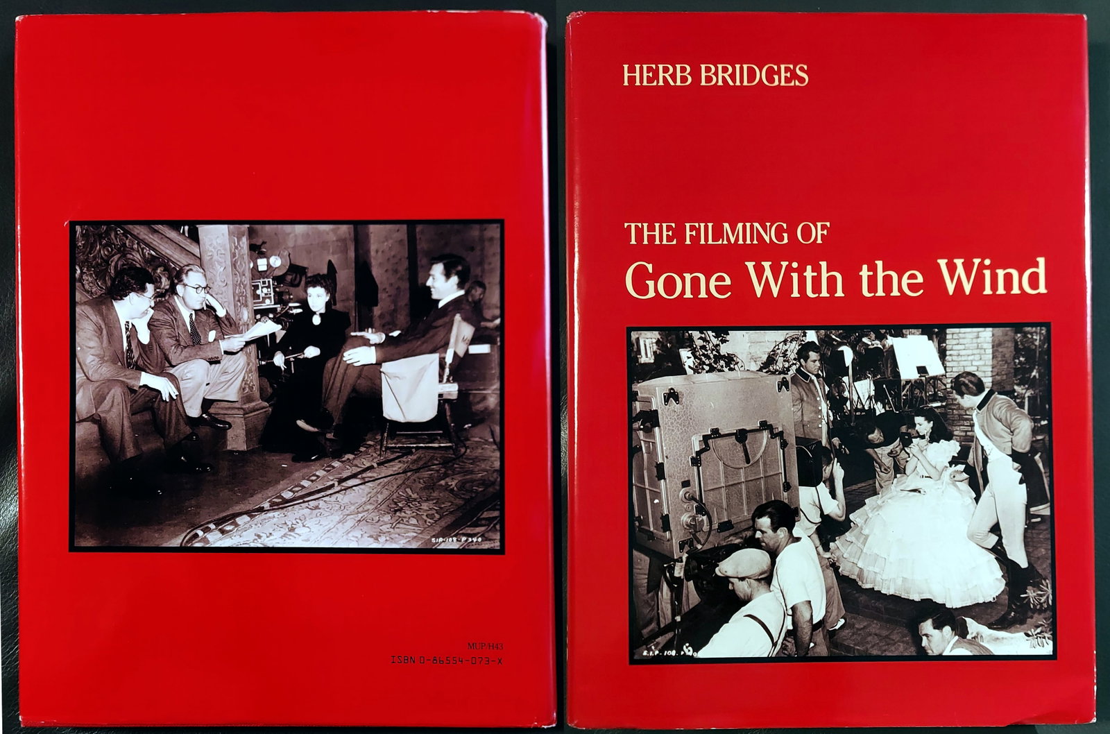 Herb Bridges: Filming of Gone With the Wind, 1984 (1 of 7)