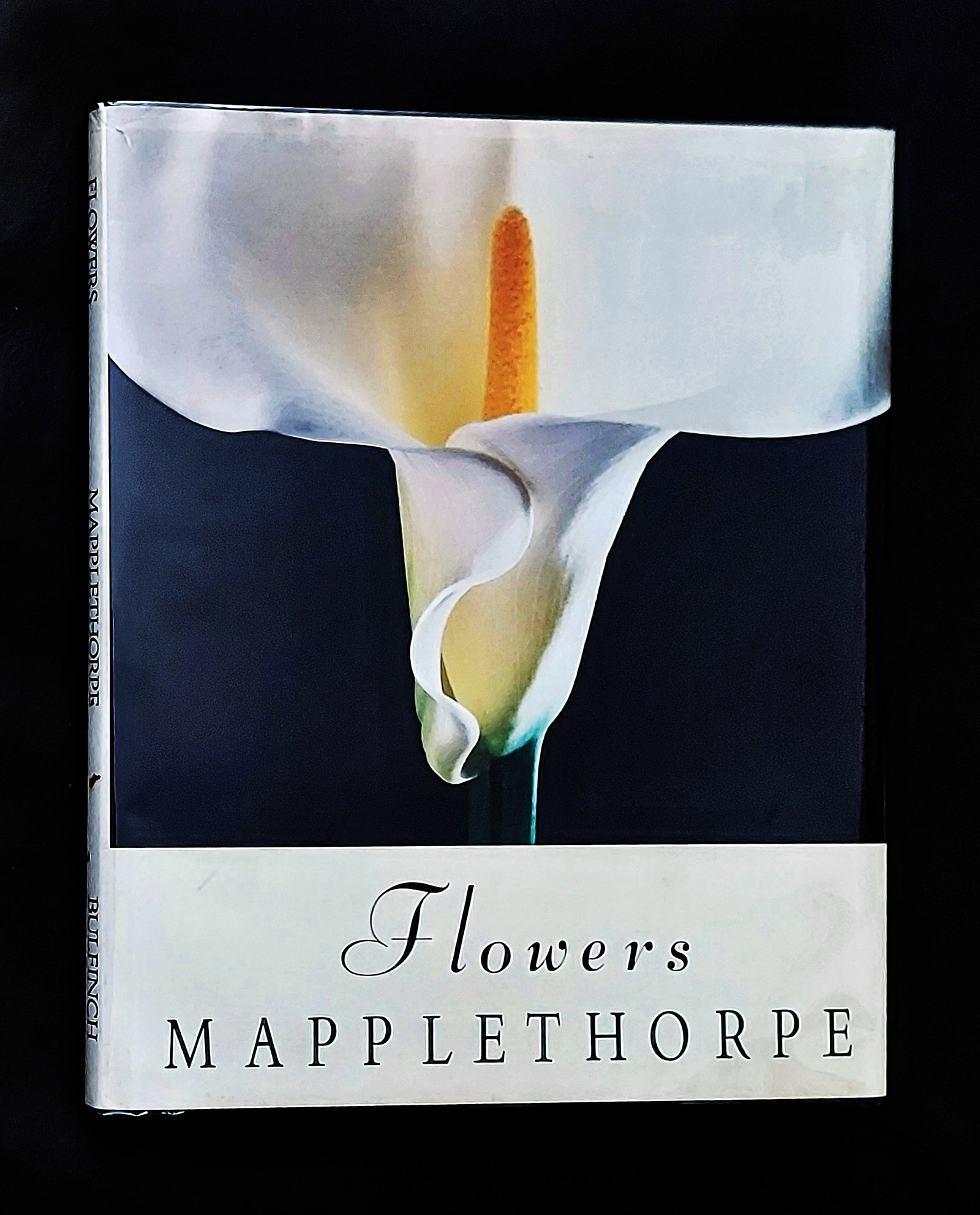 Robert Mapplethorpe: Flowers. 1990 First Edition (1 of 8)