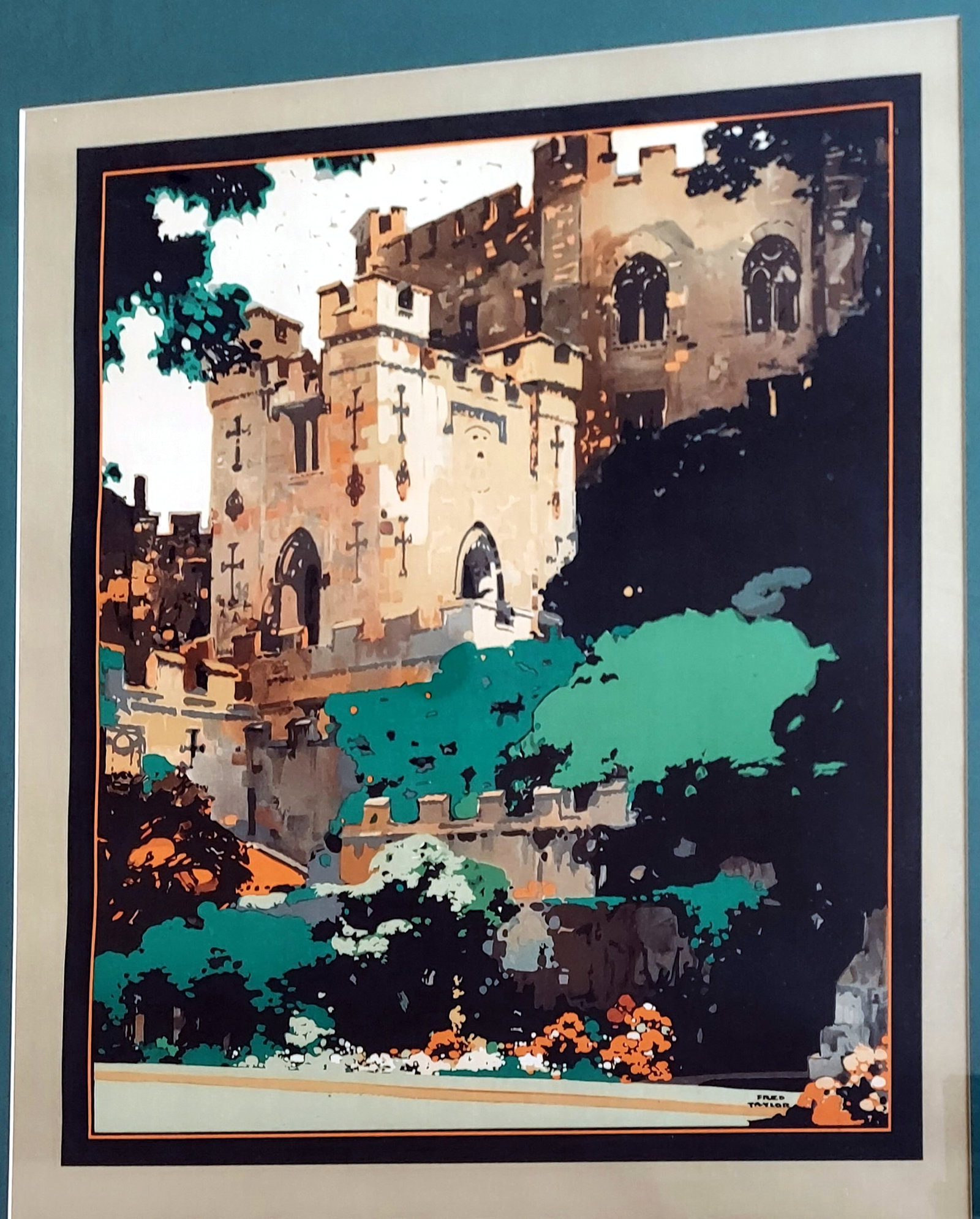 Fred Taylor: Poster, Durham - LNER, c.1925 - 4