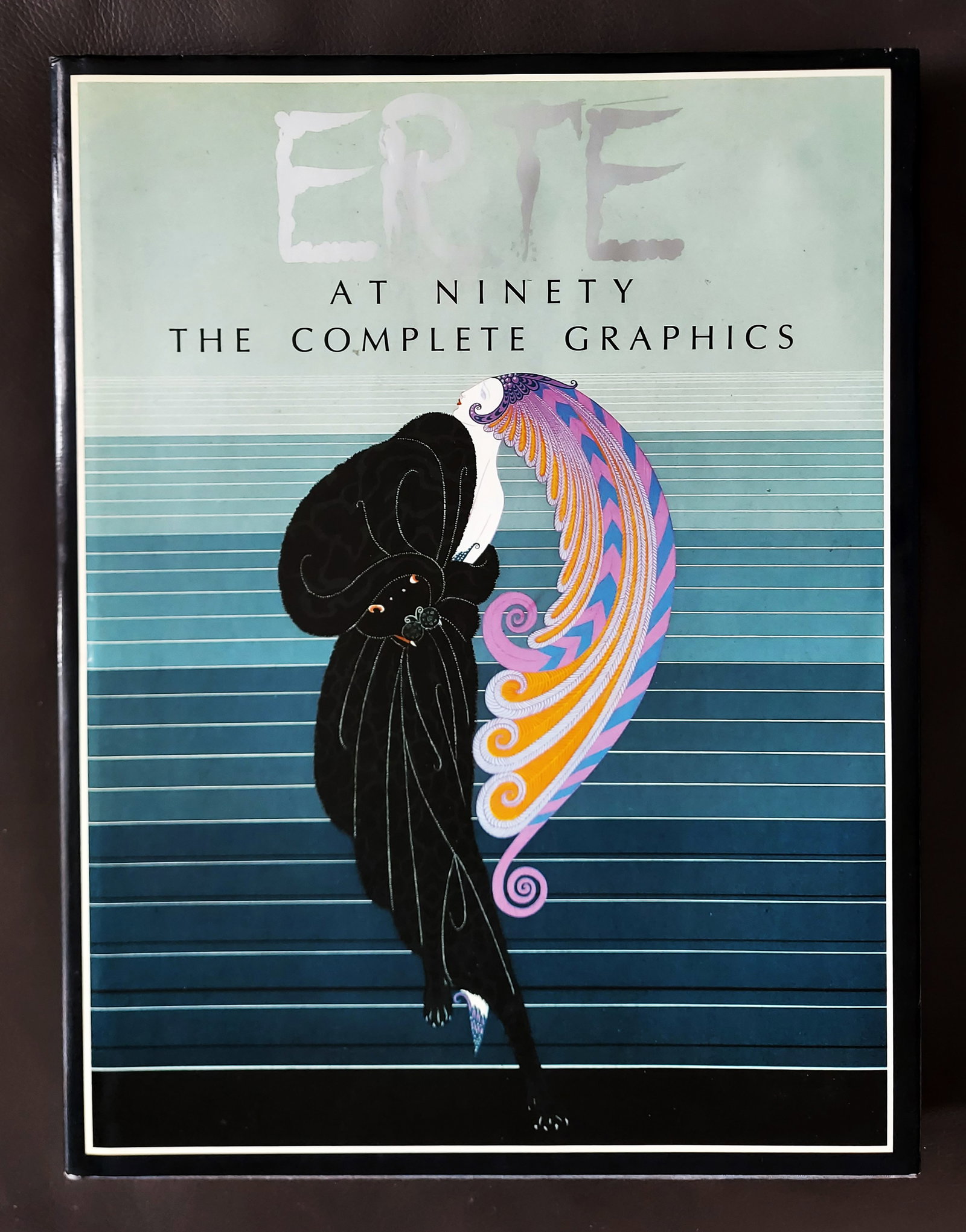 Erte at Ninety: The Complete Graphics 1982 First Edition: Erte at Ninety: The Complete Graphics, 1982. Stated First Edition by E.P. Dutton, New York, 1982 An extensive 13 ¾ x 10 5/8 folio compiling over 200 full-color plates of the iconic Art Deco gra