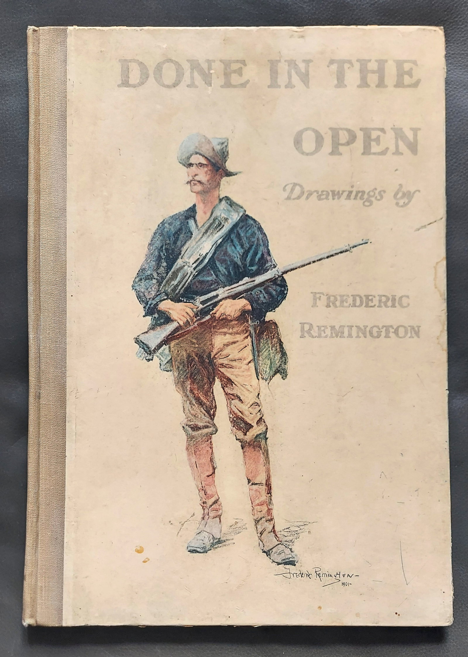 Frederic Remington Drawings: Done In the Open, 1903 (1 of 9)