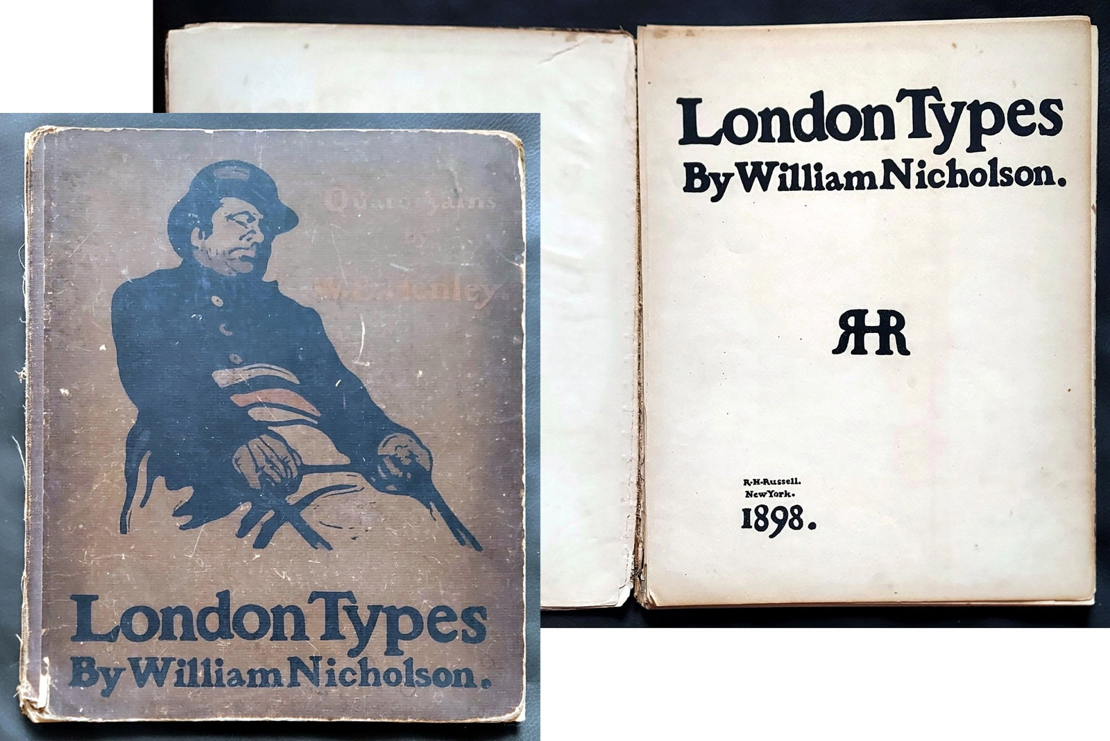 William Nicholson (British, 1872-1949): London Types 1898 Woodcuts (1 of 5)