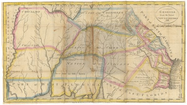 LOW. Georgia from the latest Authorities 1831